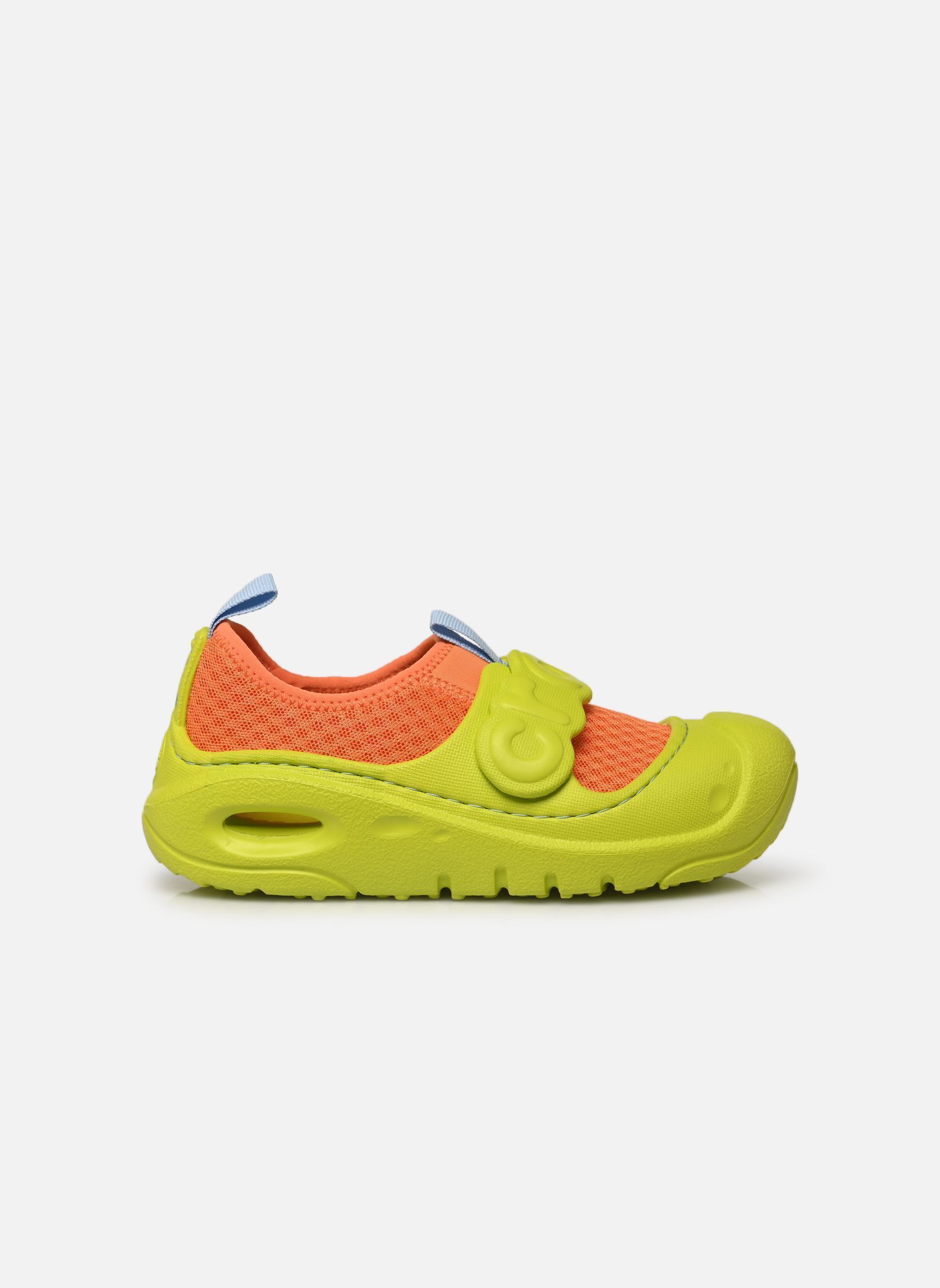 Badslippers Swiftwater Splash K geel Crocs Badslippers Swiftwater Splash K geel Koi Fish