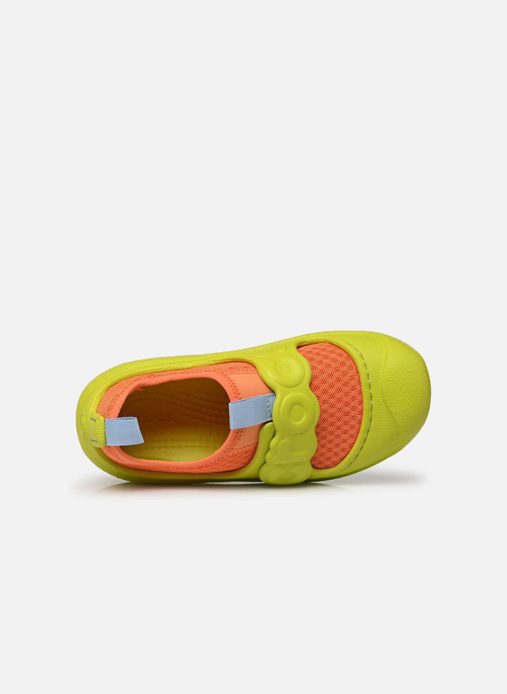 Badslippers Swiftwater Splash K geel Crocs Badslippers Swiftwater Splash K geel Koi Fish