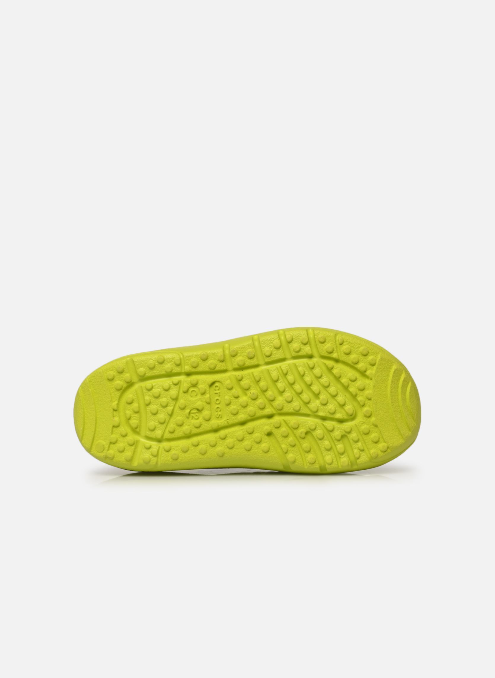 Badslippers Swiftwater Splash K geel Crocs Badslippers Swiftwater Splash K geel Koi Fish