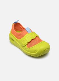 Badslippers Swiftwater Splash K geel Crocs Badslippers Swiftwater Splash K geel Koi Fish