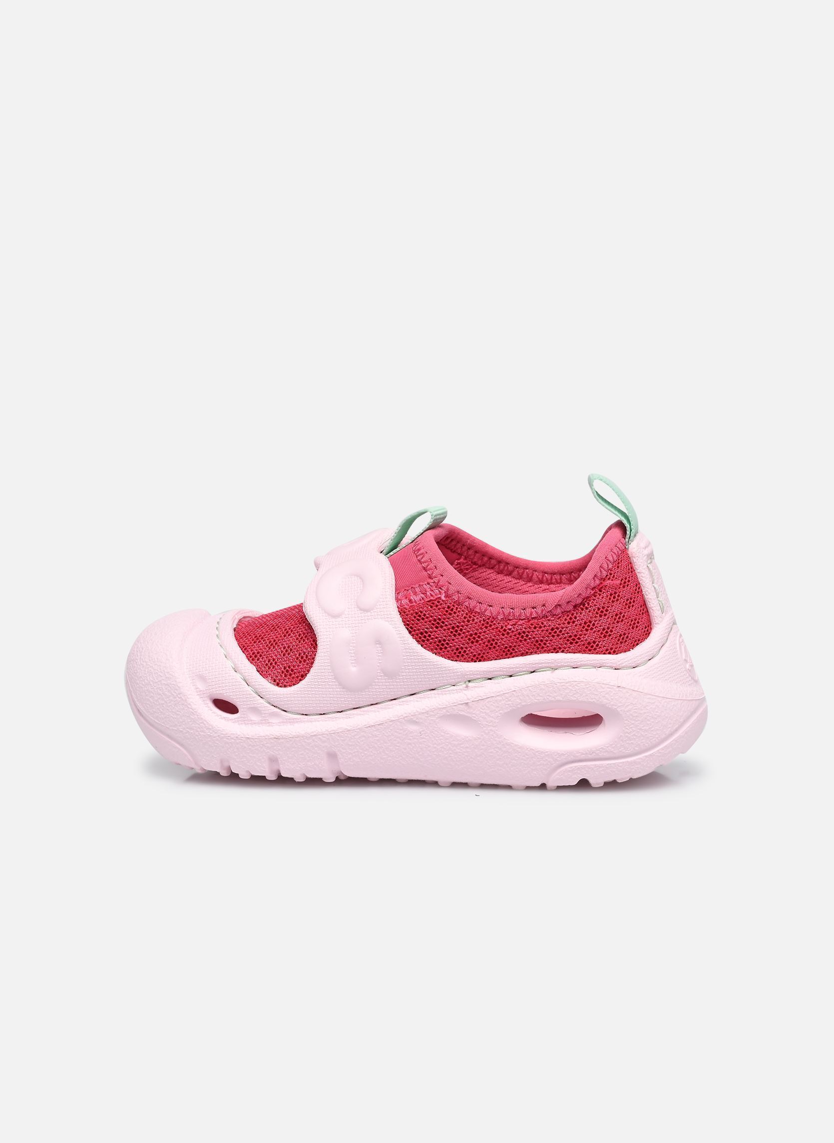 Mules et sabots Swiftwater Splash T fille rose Crocs Mules et sabots Swiftwater Splash T fille rose DRAGON FRUIT