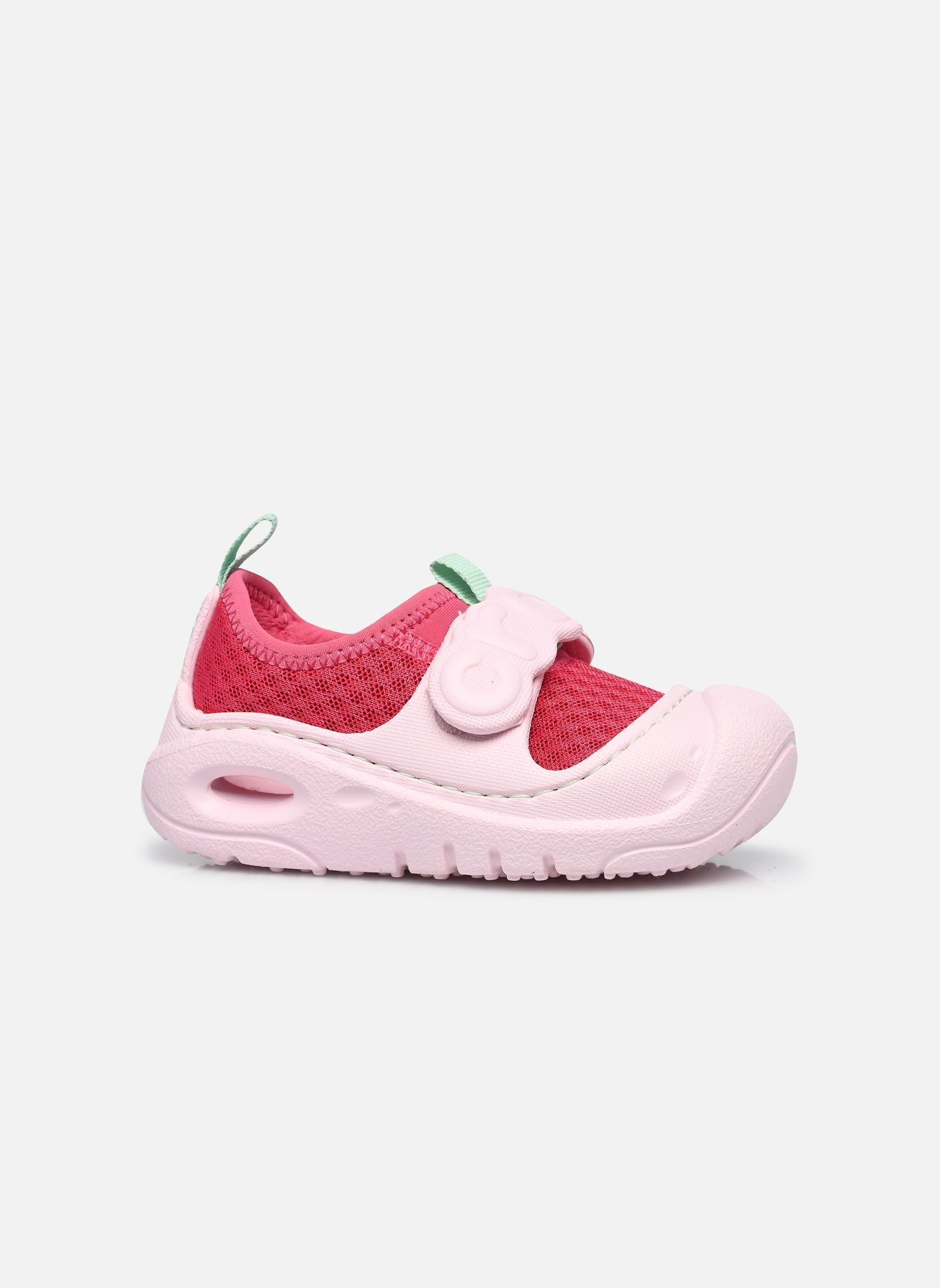 Mules et sabots Swiftwater Splash T fille rose Crocs Mules et sabots Swiftwater Splash T fille rose DRAGON FRUIT