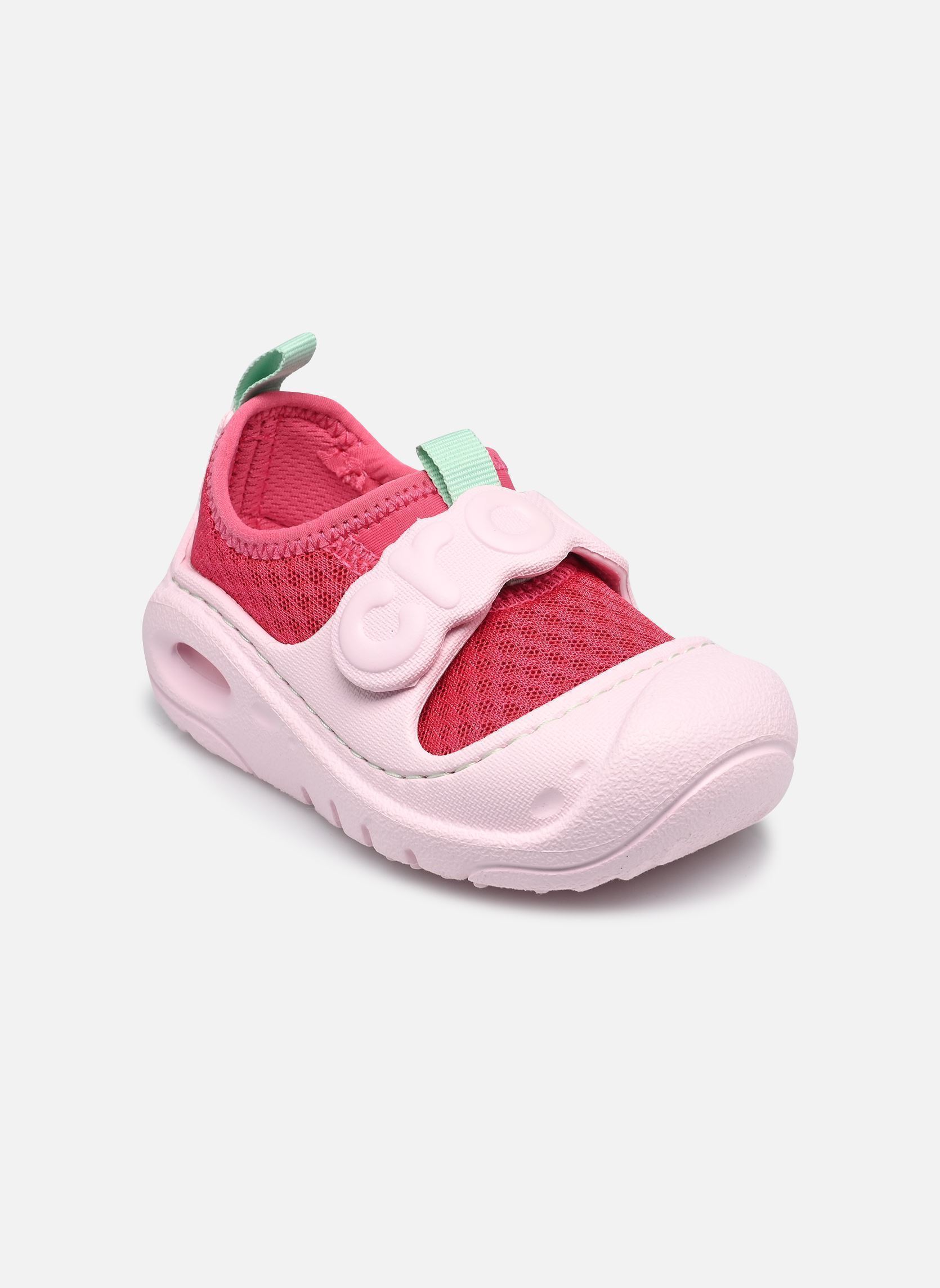 Mules et sabots Swiftwater Splash T fille rose Crocs Mules et sabots Swiftwater Splash T fille rose DRAGON FRUIT