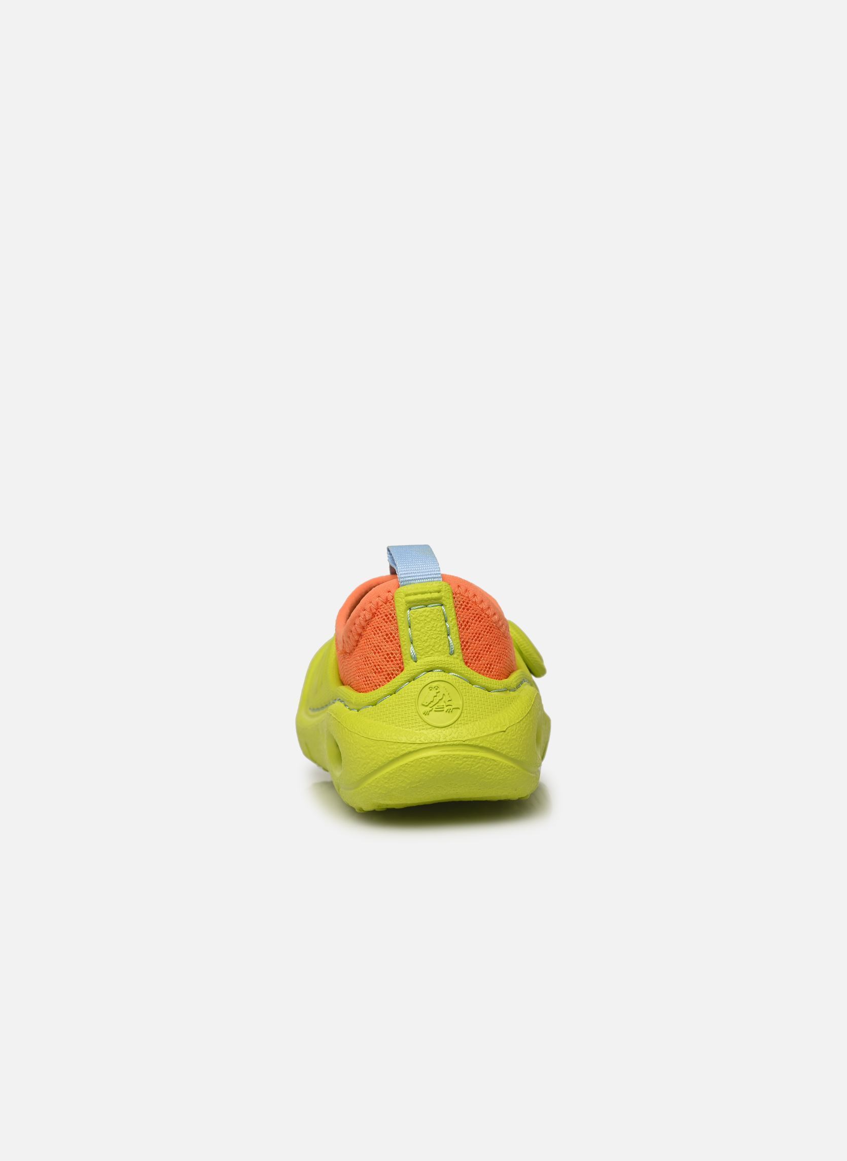 Mules et sabots Swiftwater Splash T vert Crocs Mules et sabots Swiftwater Splash T vert Koi Fish