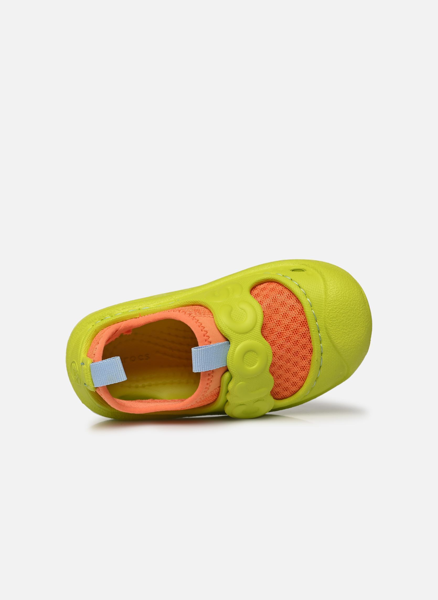 Mules et sabots Swiftwater Splash T vert Crocs Mules et sabots Swiftwater Splash T vert Koi Fish