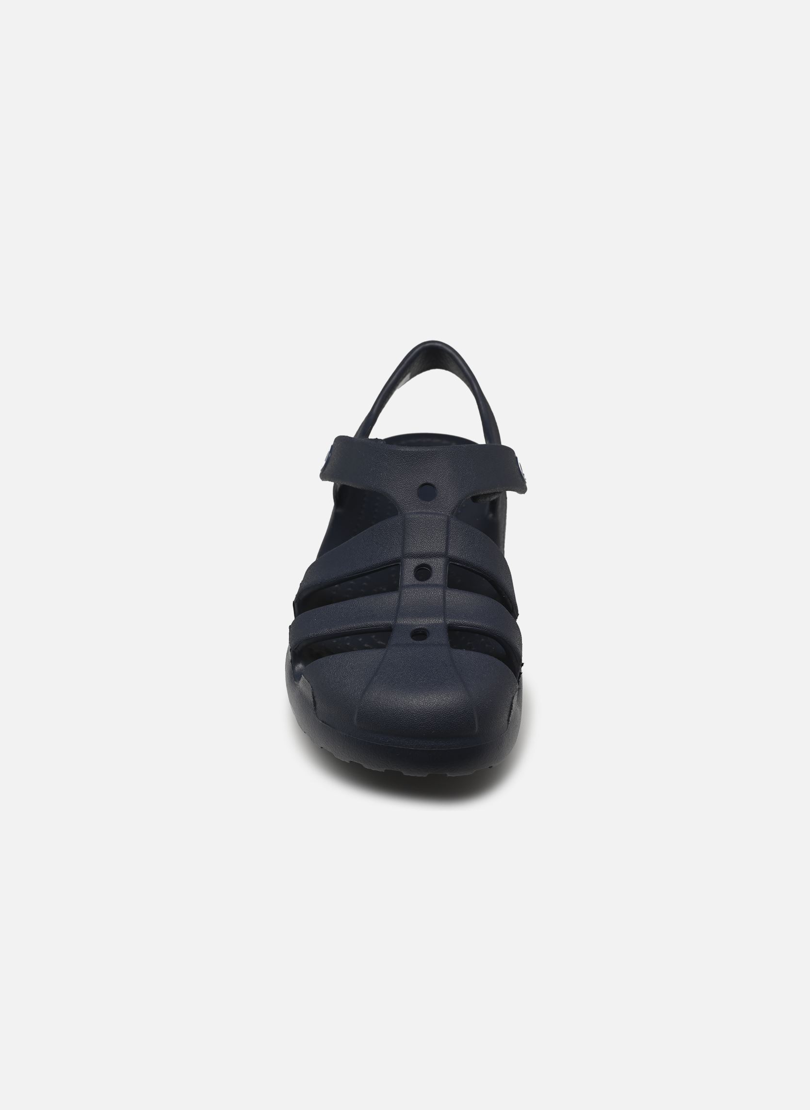 Sandalen Classic Fisherman K meisjes blauw Crocs Sandalen Classic Fisherman K meisjes blauw NAVY