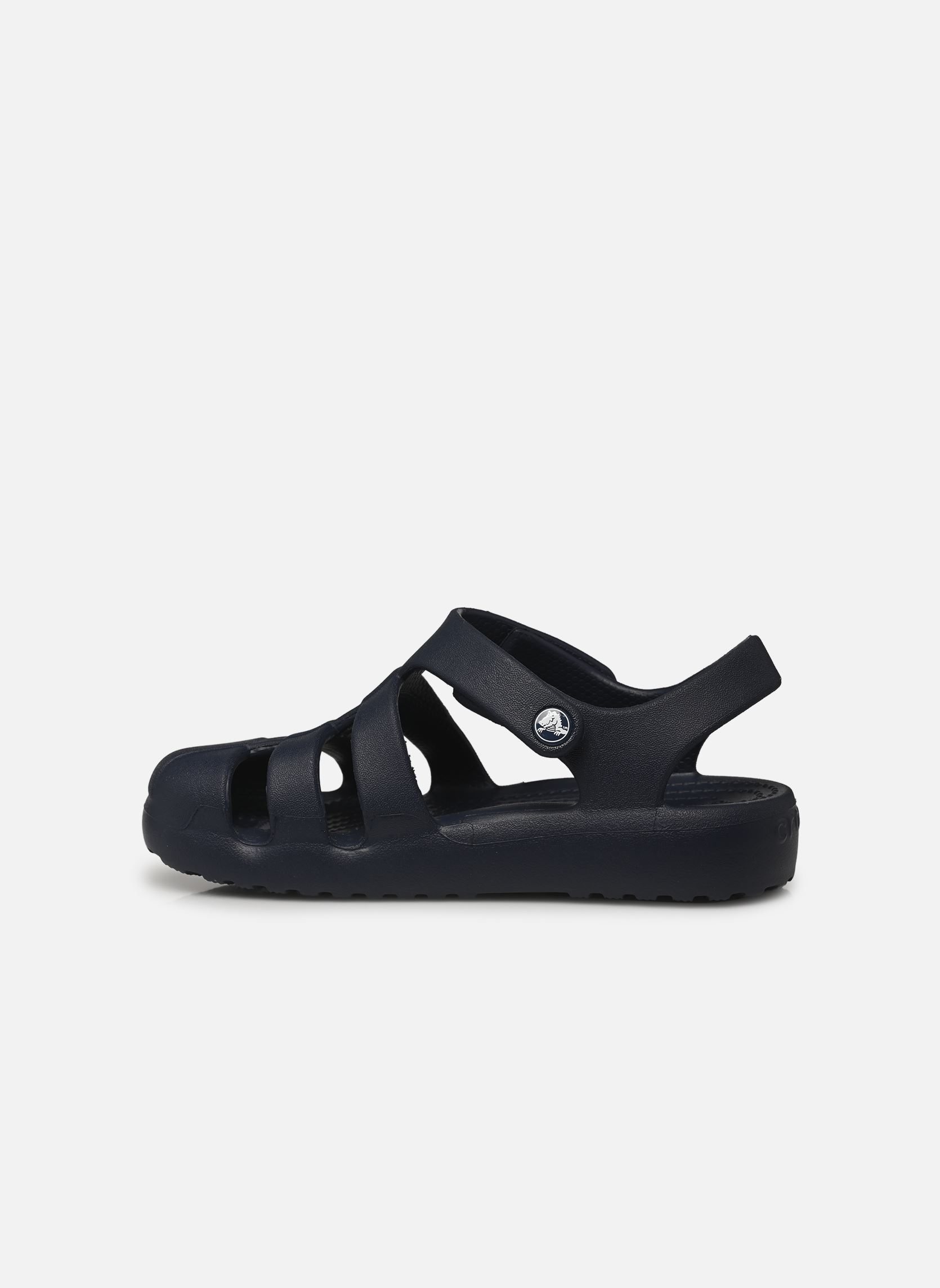 Sandalen Classic Fisherman K meisjes blauw Crocs Sandalen Classic Fisherman K meisjes blauw NAVY