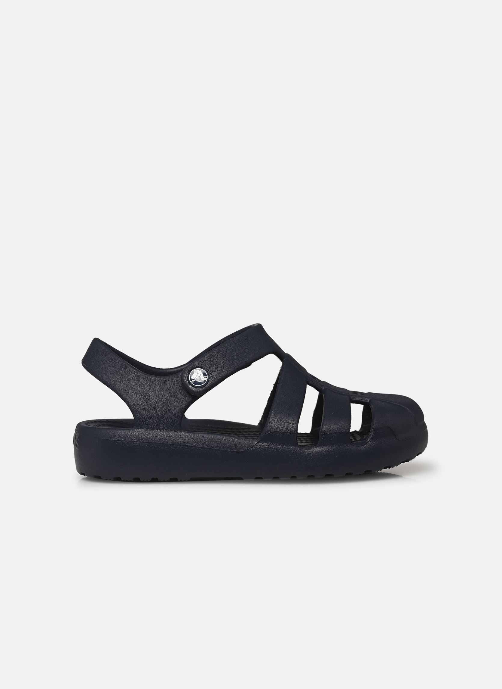 Sandalen Classic Fisherman K meisjes blauw Crocs Sandalen Classic Fisherman K meisjes blauw NAVY