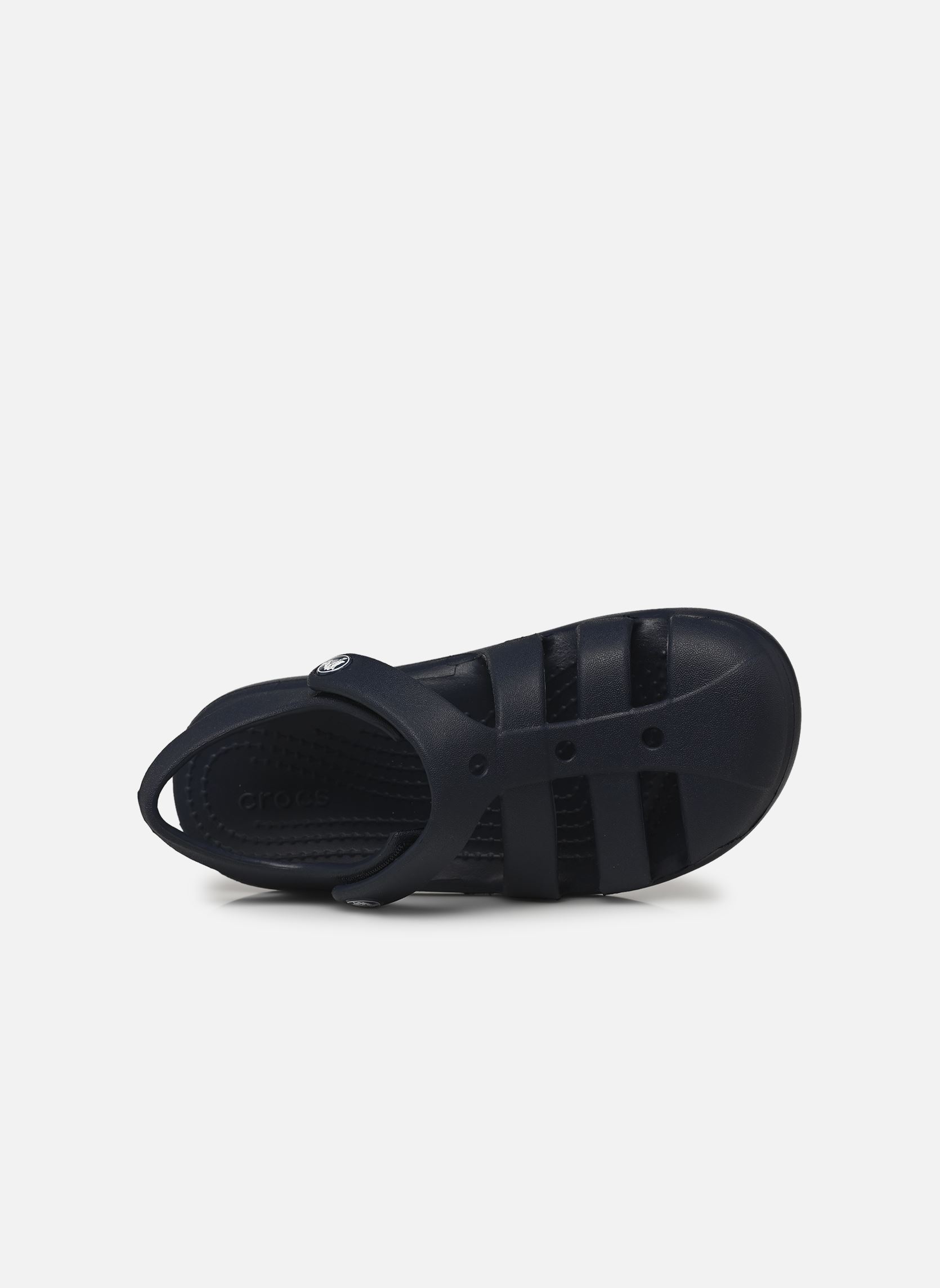 Sandalen Classic Fisherman K meisjes blauw Crocs Sandalen Classic Fisherman K meisjes blauw NAVY