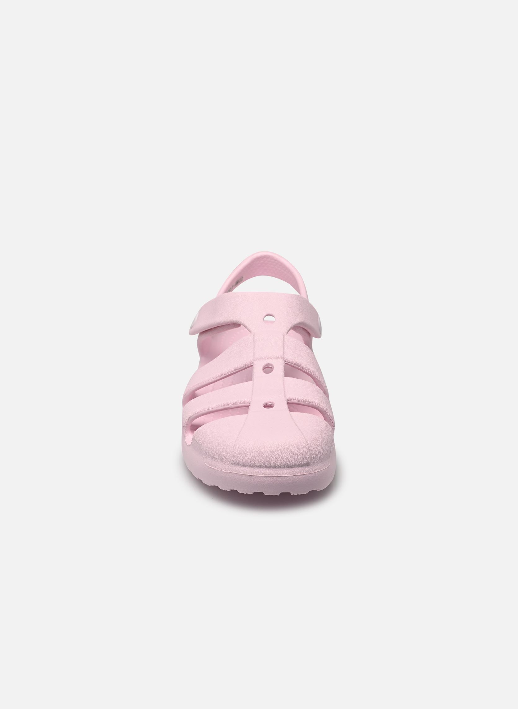 Sandalen Classic Fisherman K meisjes roze Crocs Sandalen Classic Fisherman K meisjes roze PINK MILK
