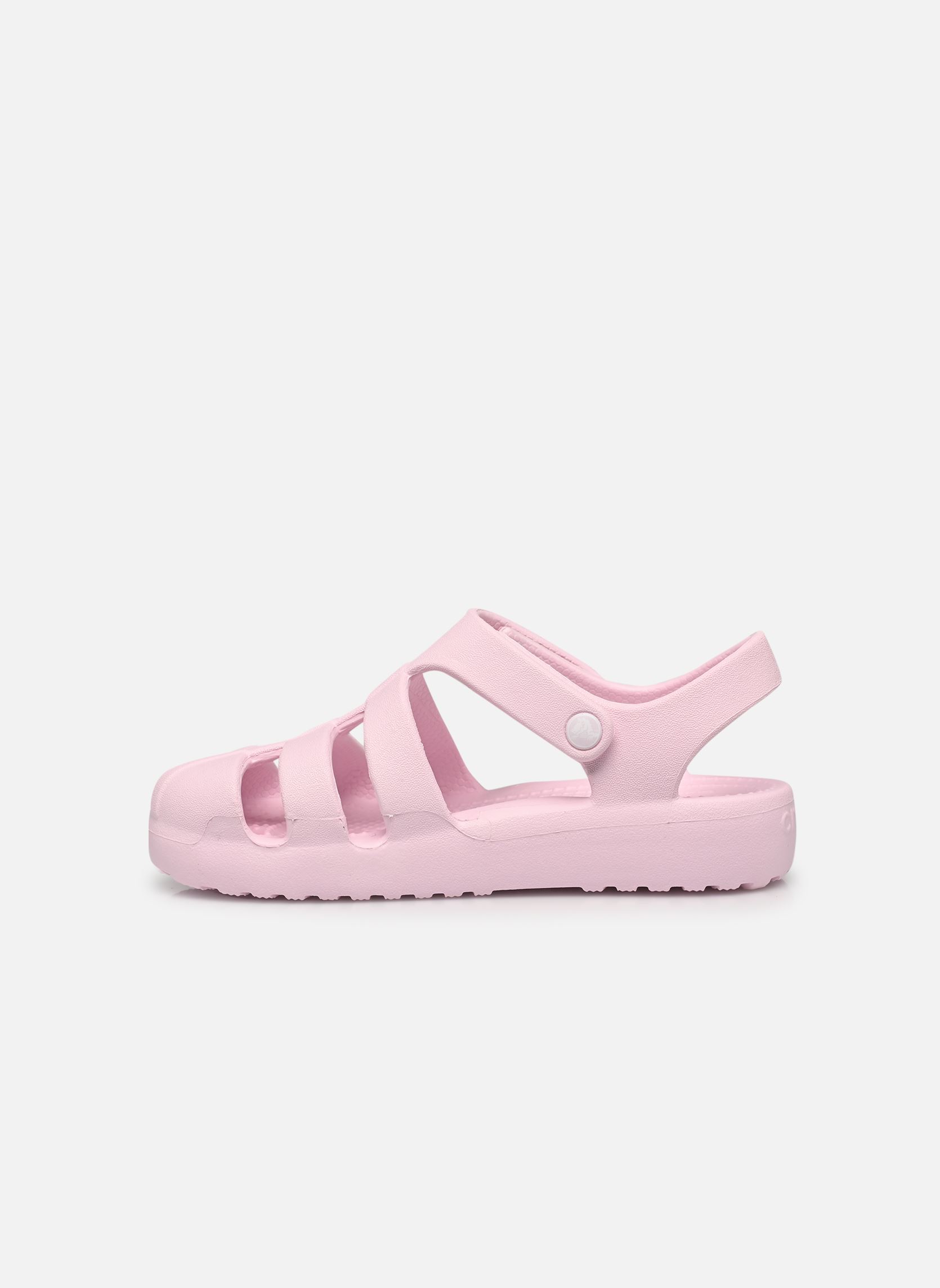 Sandalen Classic Fisherman K meisjes roze Crocs Sandalen Classic Fisherman K meisjes roze PINK MILK
