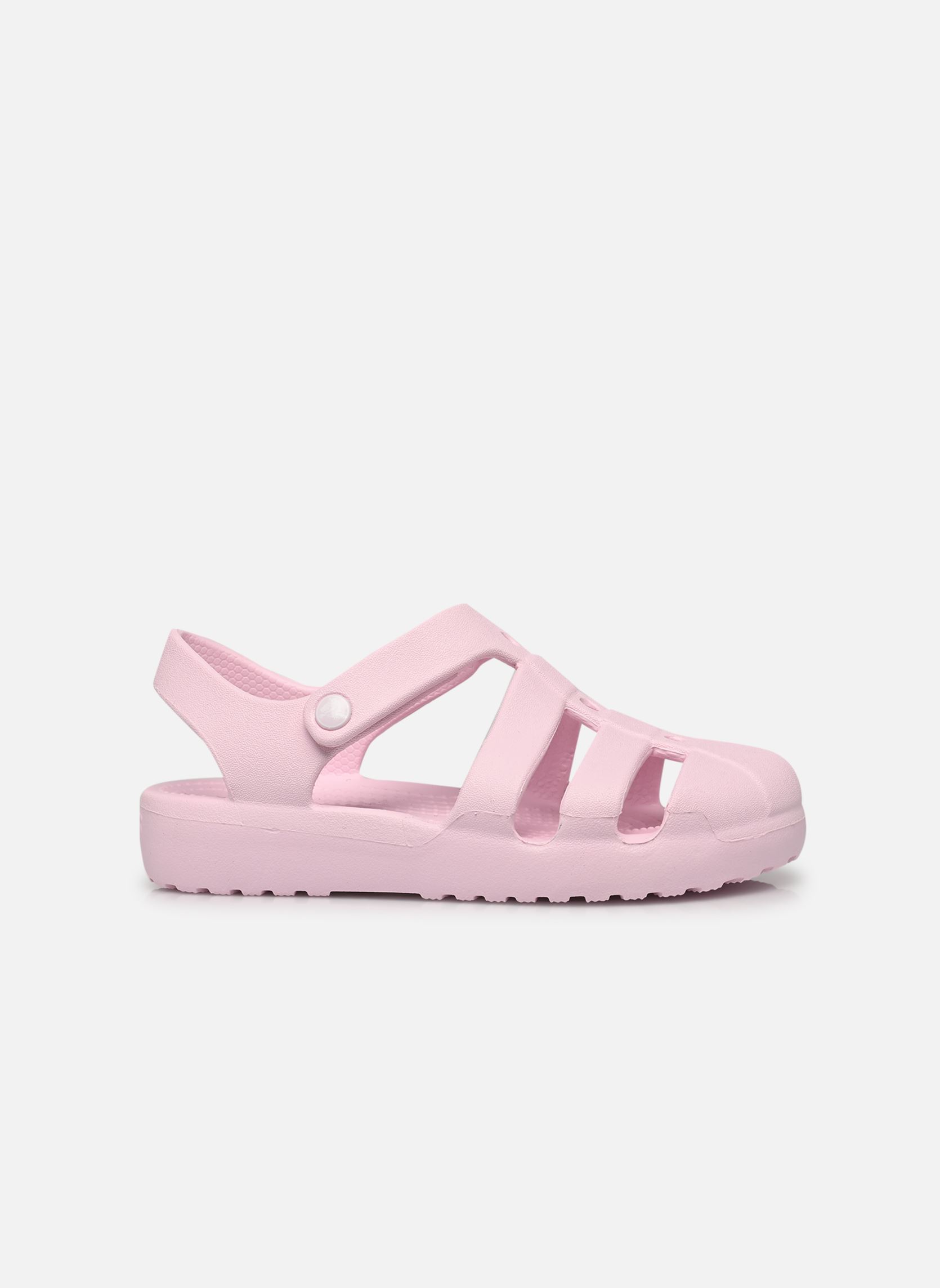 Sandalen Classic Fisherman K meisjes roze Crocs Sandalen Classic Fisherman K meisjes roze PINK MILK