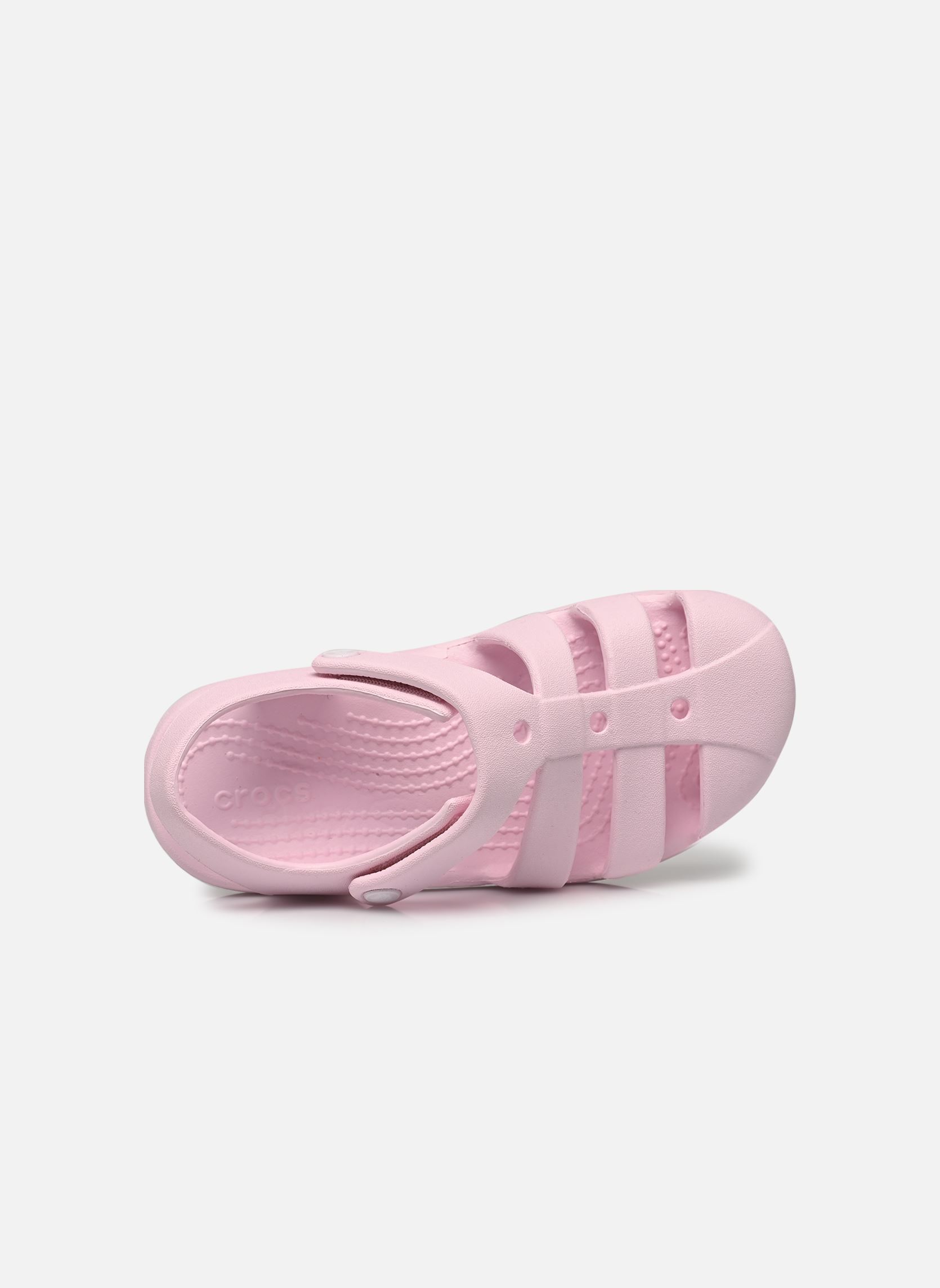 Sandalen Classic Fisherman K meisjes roze Crocs Sandalen Classic Fisherman K meisjes roze PINK MILK