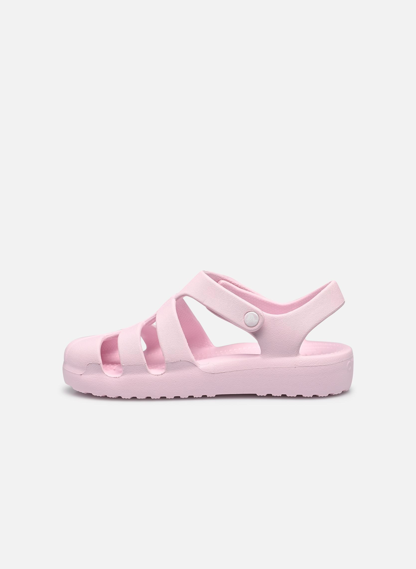 Sandalen Classic Fisherman T mädchen blau Crocs Sandalen Classic Fisherman T mädchen blau NAVY