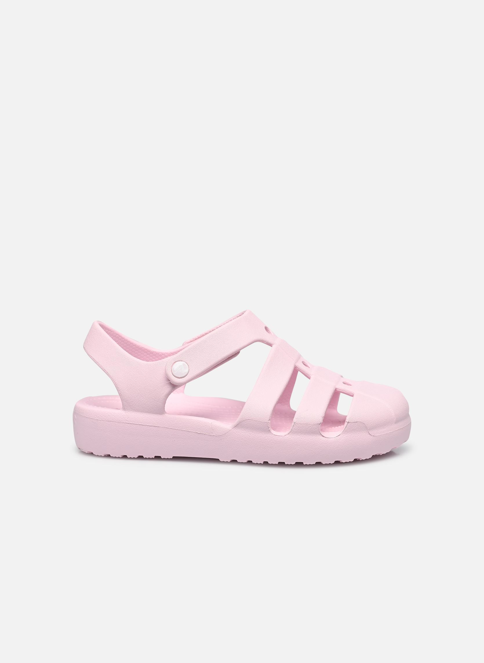 Sandalen Classic Fisherman T mädchen blau Crocs Sandalen Classic Fisherman T mädchen blau NAVY