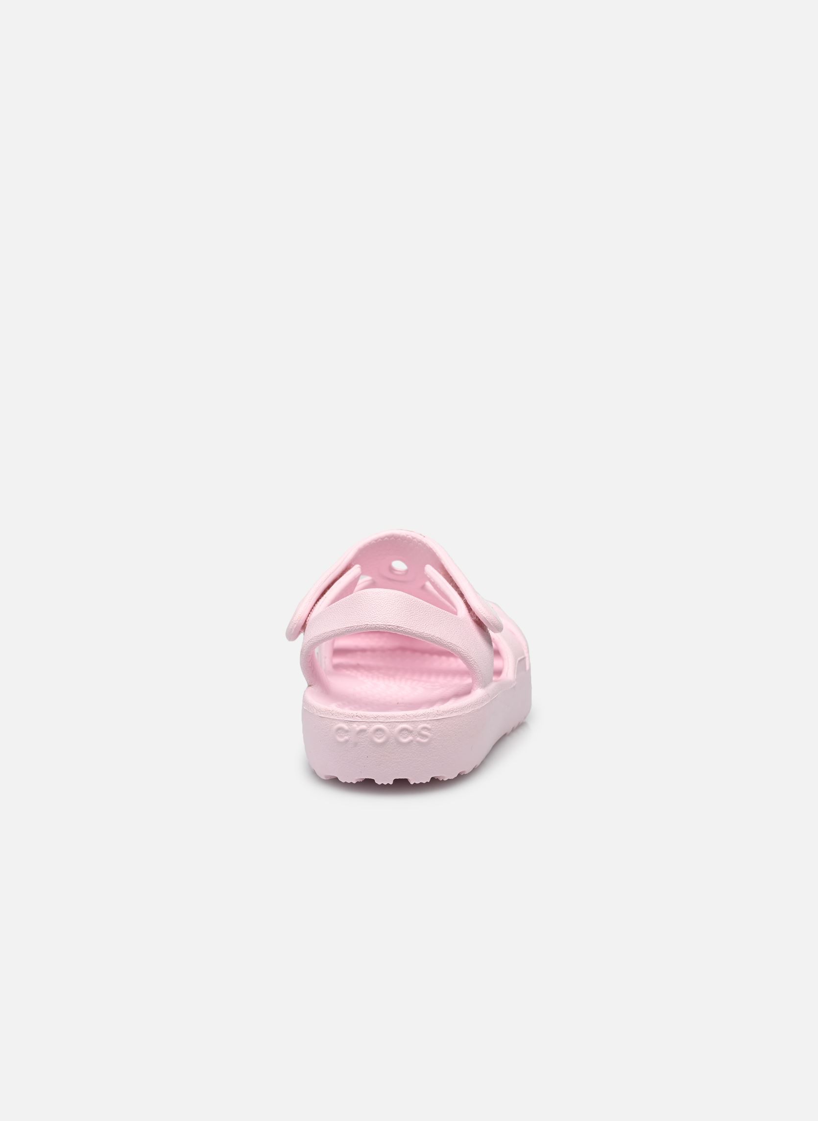 Sandalen Classic Fisherman T mädchen rosa Crocs Sandalen Classic Fisherman T mädchen rosa PINK MILK