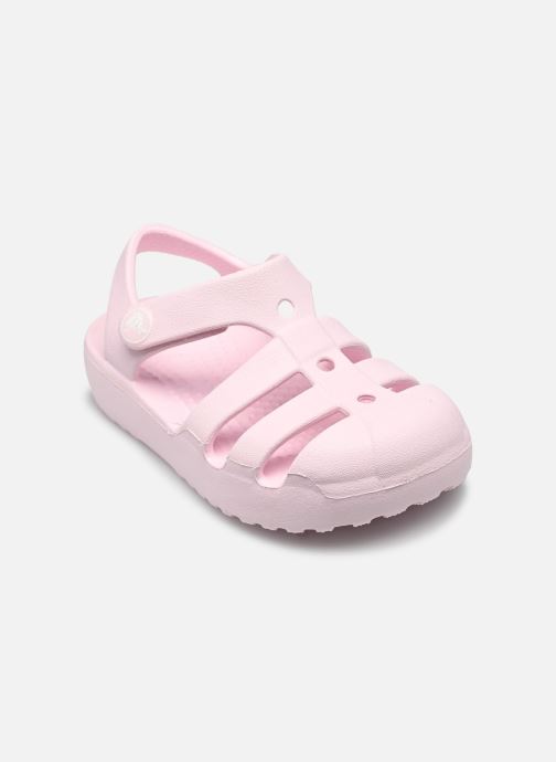 Crocs Sandalen Classic Fisherman T mädchen rosa
