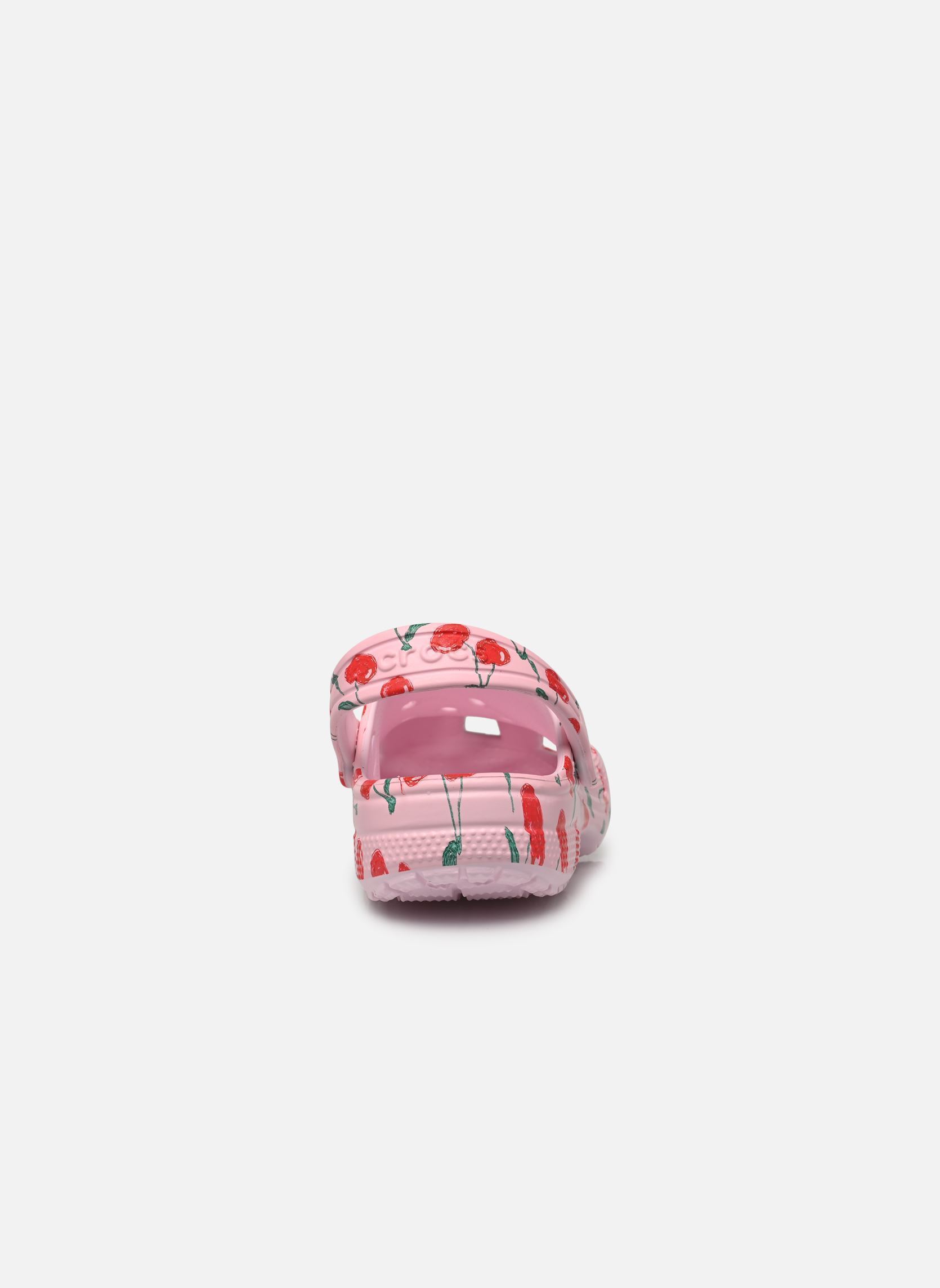Pantoletten und Clogs Classic Fresh Fruits Clog K mädchen rosa Crocs Pantoletten und Clogs Classic Fresh Fruits Clog K mädchen rosa PINK MILK