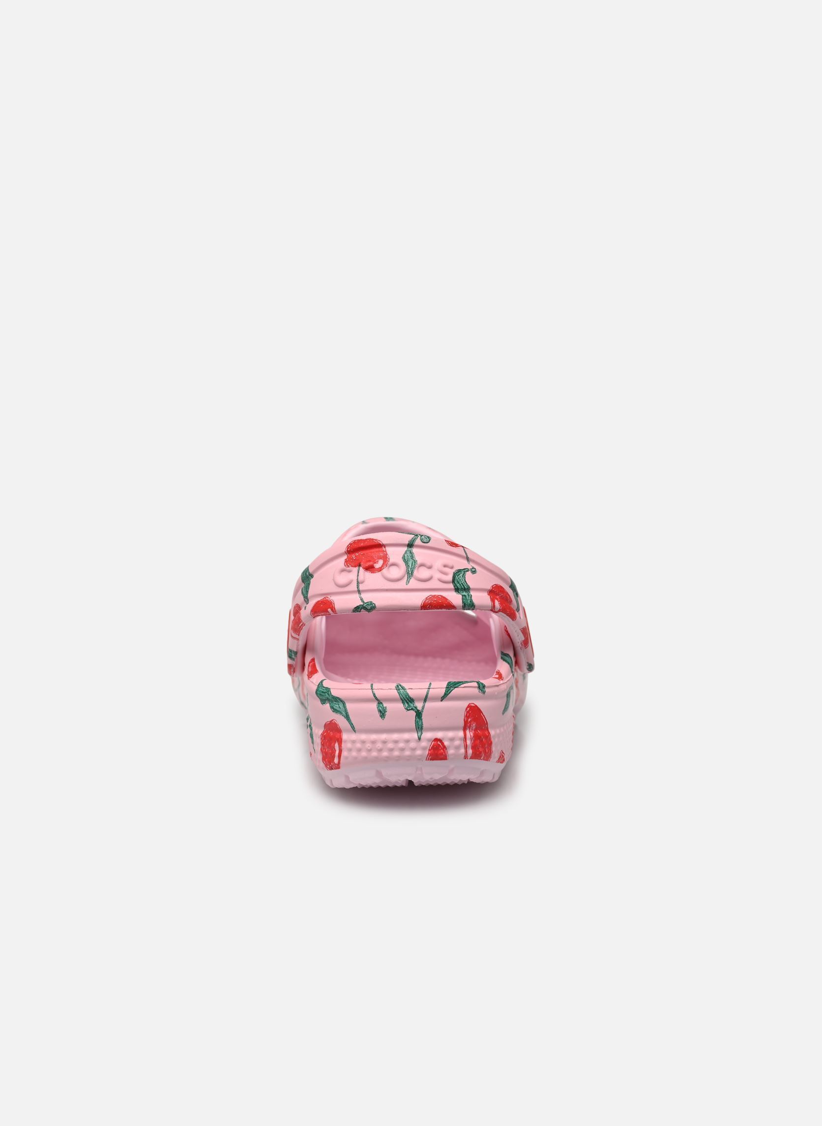 Pantoletten und Clogs Classic Fresh Fruits Clog T mädchen rosa Crocs Pantoletten und Clogs Classic Fresh Fruits Clog T mädchen rosa PINK MILK