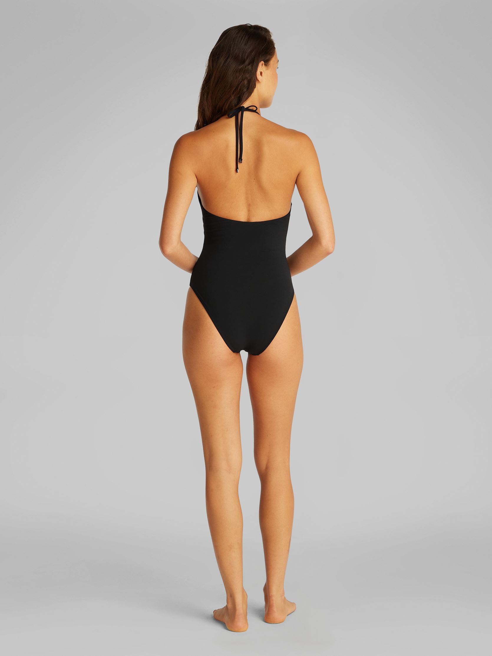 Einteiler Plunge One Piece -Rp KW0KW02813 damen schwarz Calvin Klein Einteiler Plunge One Piece -Rp KW0KW02813 damen schwarz PVH BLACK