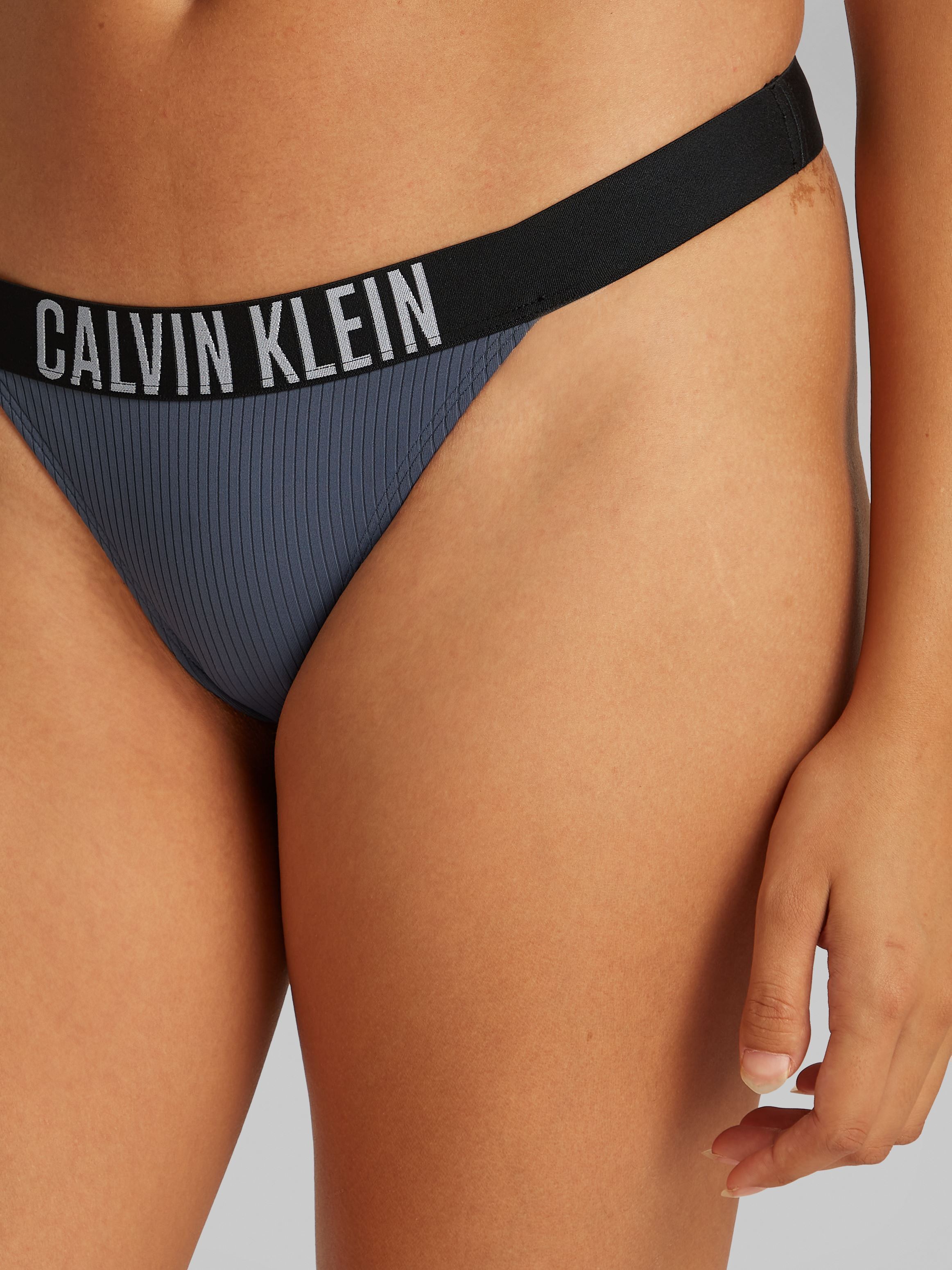 Bikini-Hose Bikini KW0KW02752 damen grau Calvin Klein Bikini-Hose Bikini KW0KW02752 damen grau GRISAILLE
