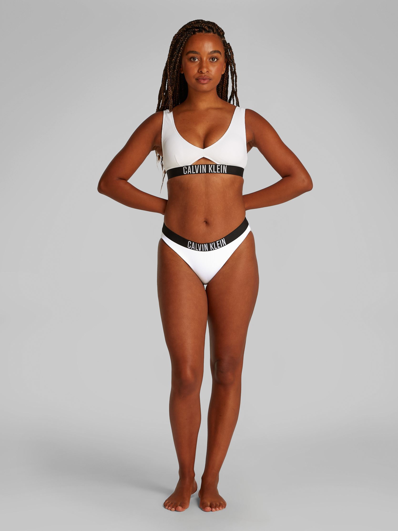 Bragas Bikini KW0KW02752 mujer blanco Calvin Klein Bragas Bikini KW0KW02752 mujer blanco BRILLIANT WHITE