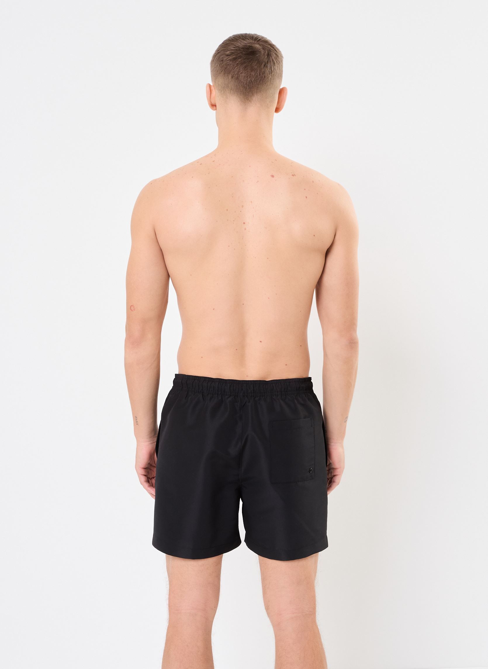 Zwemboxers Medium Drawstring KM0KM01004 heren zwart Calvin Klein Zwemboxers Medium Drawstring KM0KM01004 heren zwart PVH BLACK