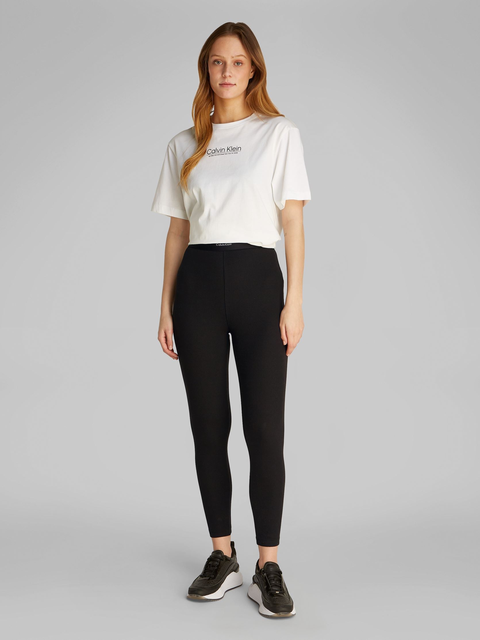 Leggings Legging 000QS7220E damen schwarz Calvin Klein Leggings Legging 000QS7220E damen schwarz BLACK