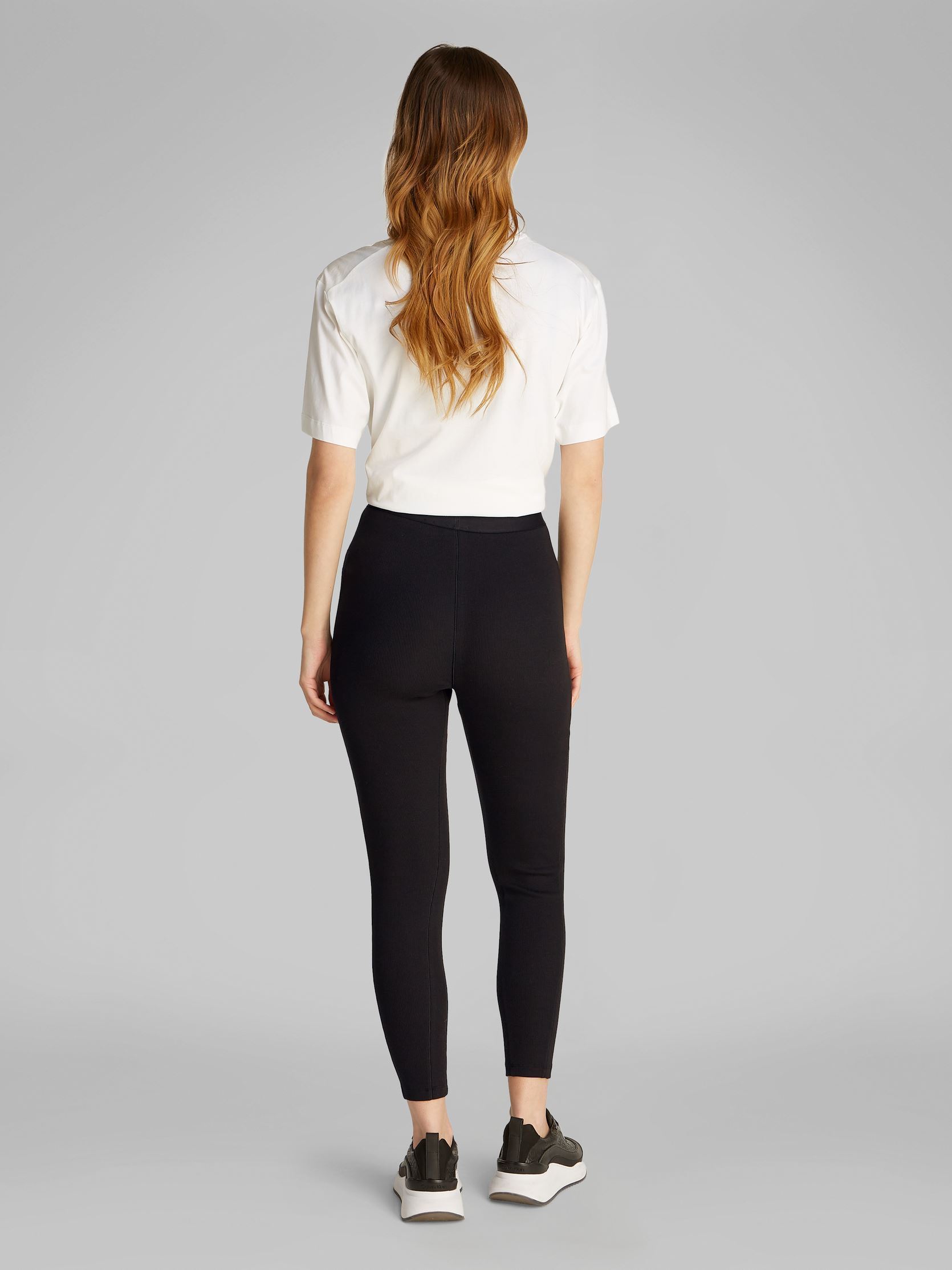 Leggings Legging 000QS7220E damen schwarz Calvin Klein Leggings Legging 000QS7220E damen schwarz BLACK