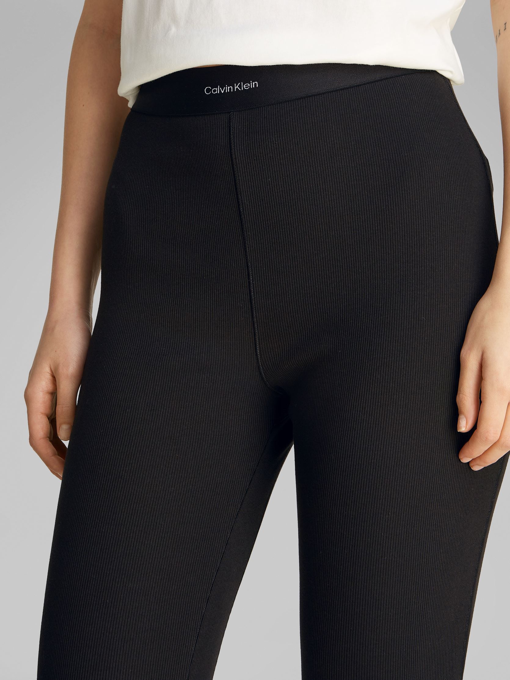 Leggings Legging 000QS7220E damen schwarz Calvin Klein Leggings Legging 000QS7220E damen schwarz BLACK