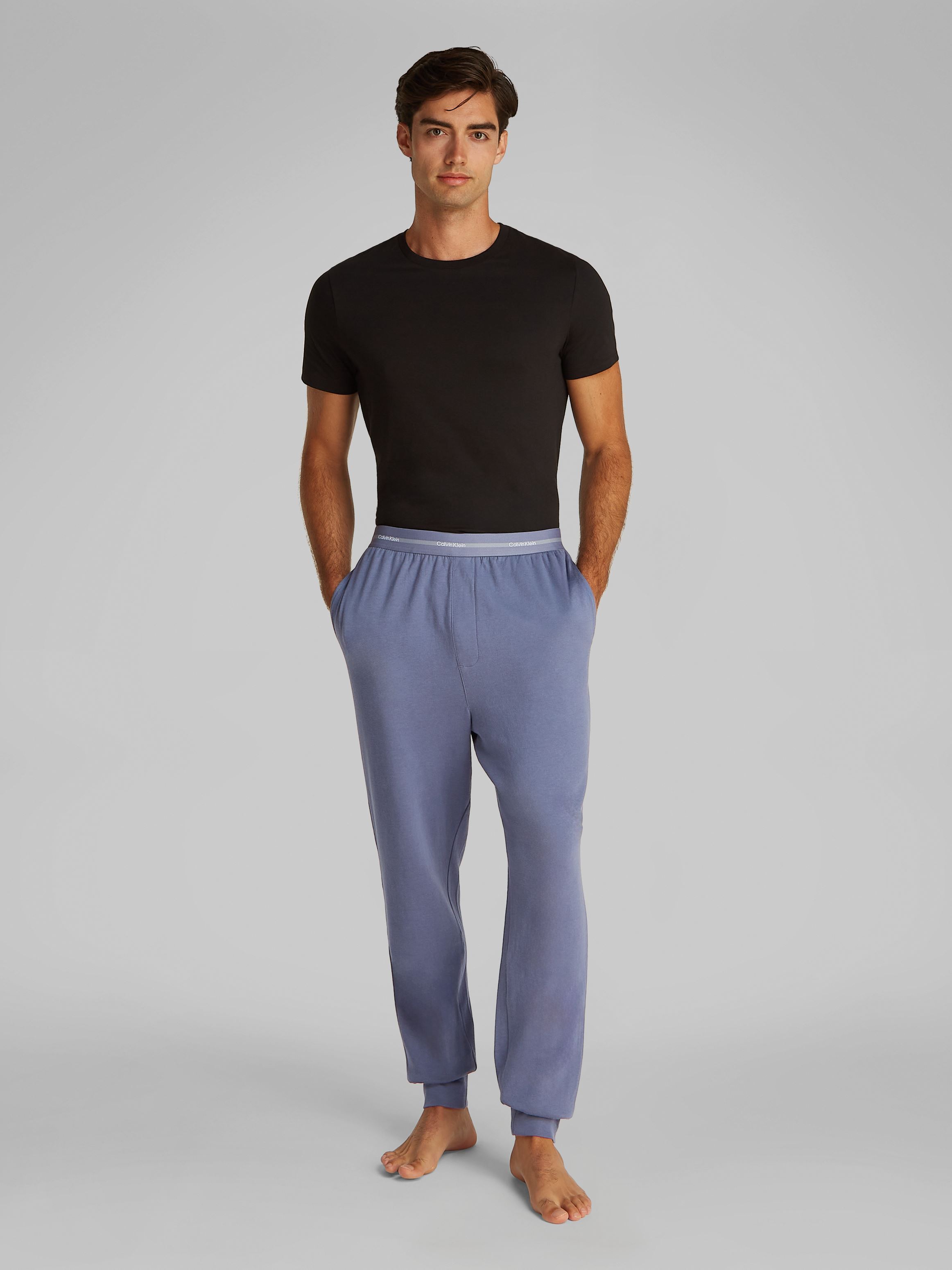 Tute Jogger 000NM2706E uomo blu Calvin Klein Tute Jogger 000NM2706E uomo blu GRISAILLE