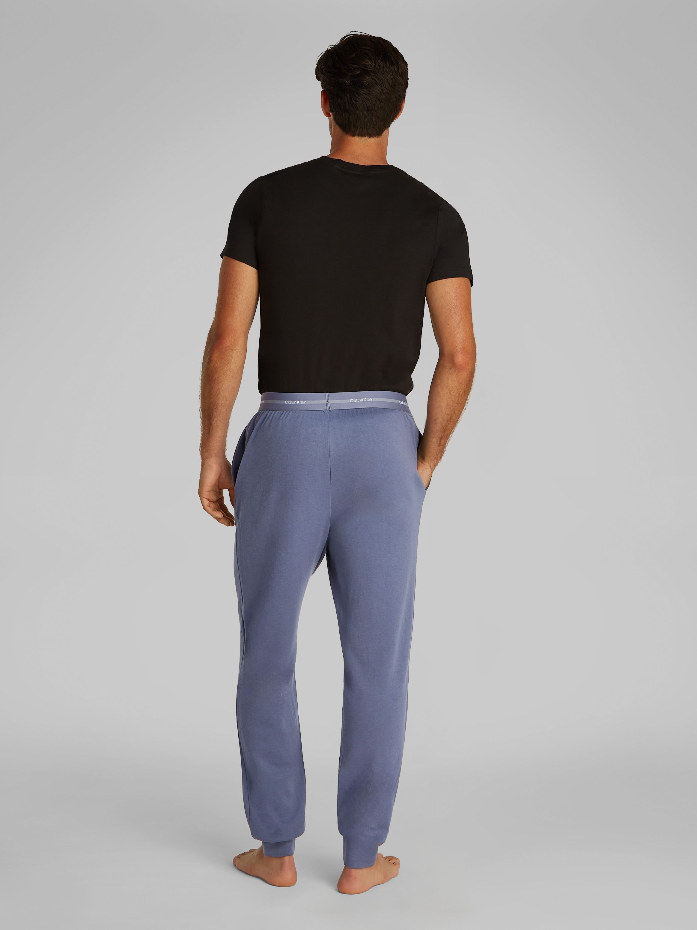 Tute Jogger 000NM2706E uomo blu Calvin Klein Tute Jogger 000NM2706E uomo blu GRISAILLE