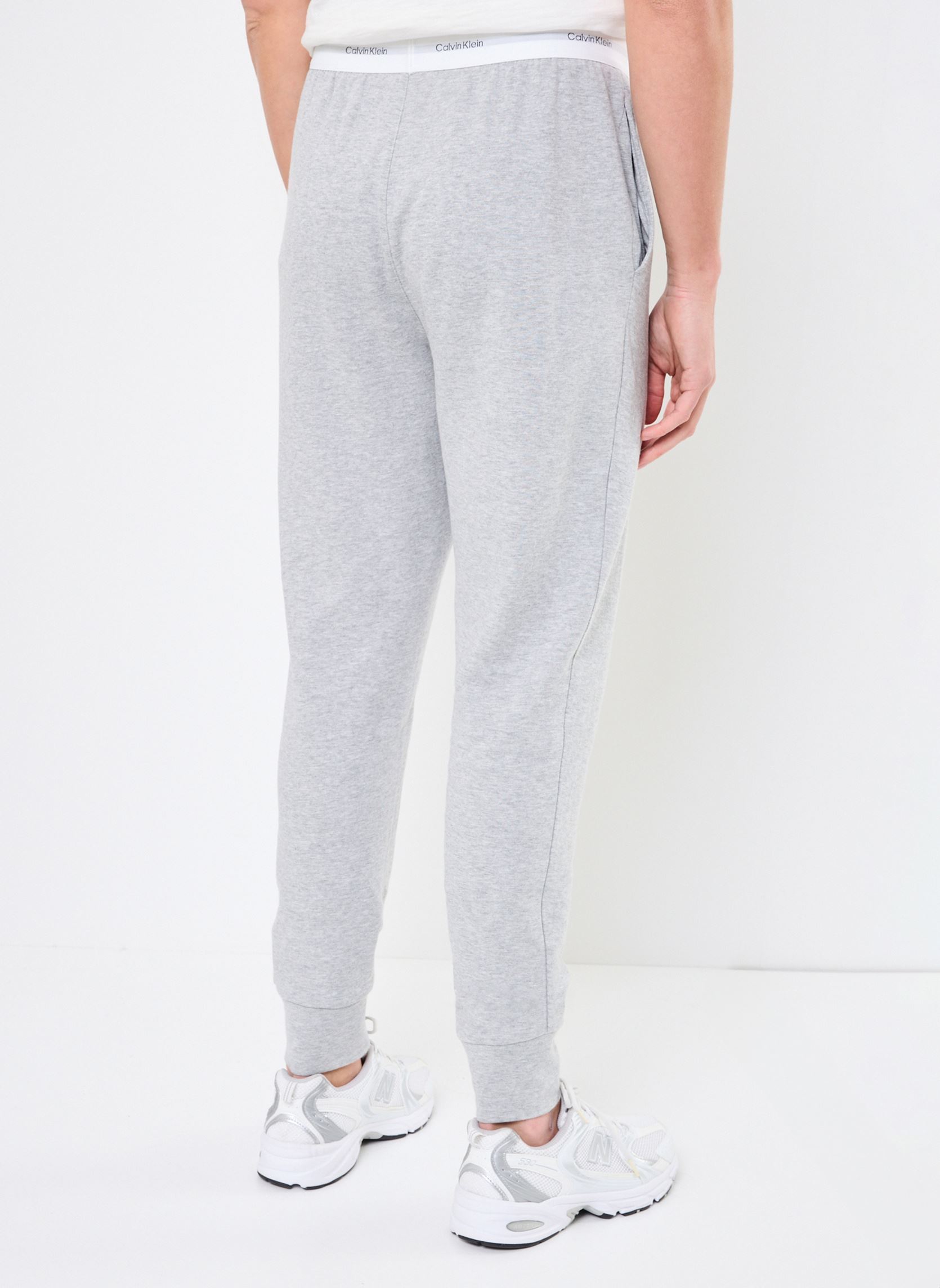 Jogginghosen Jogger 000NM2706E herren grau Calvin Klein Jogginghosen Jogger 000NM2706E herren grau MEDIUM GREY HEATHER