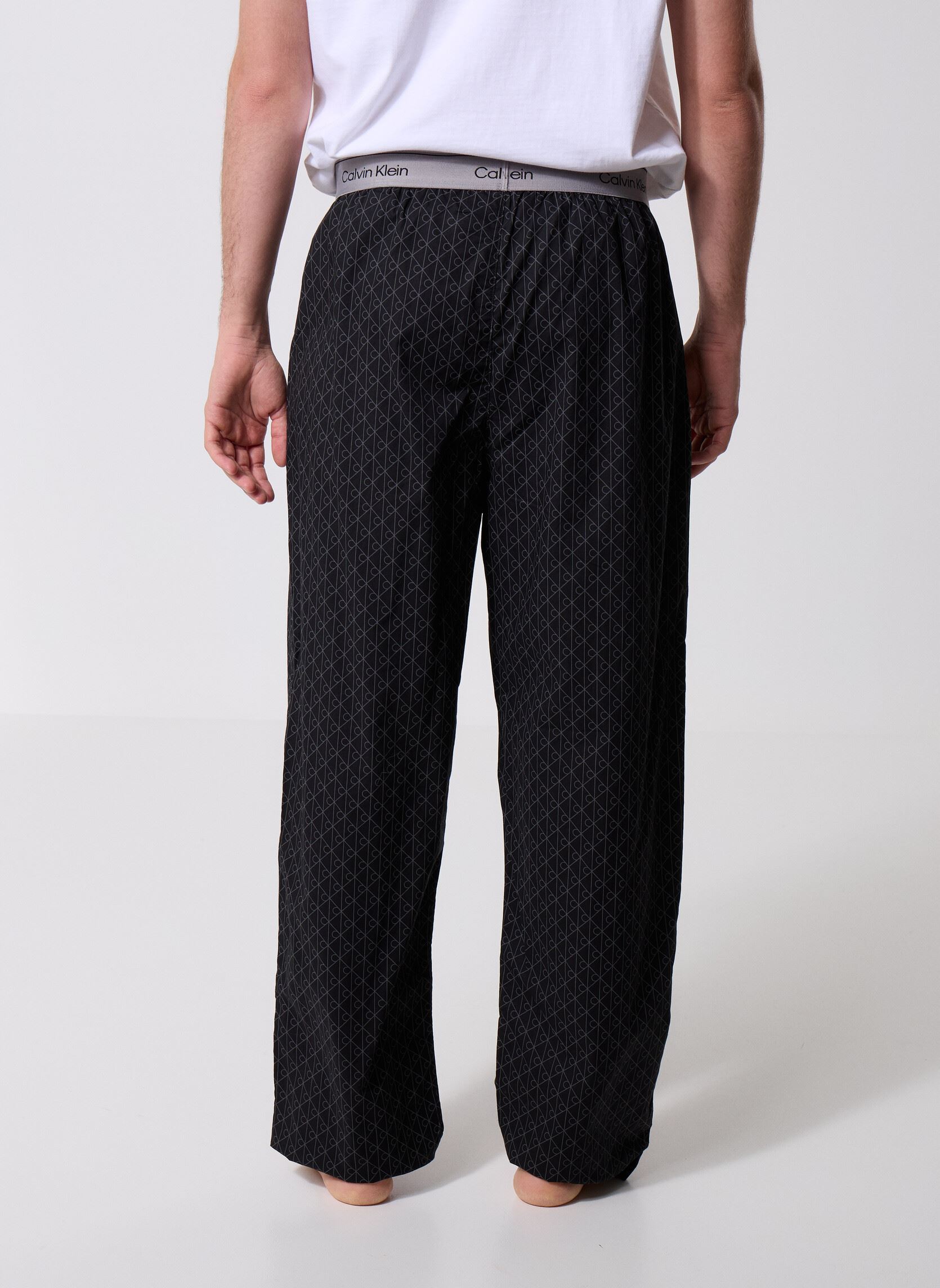 Joggings Sleep Pant LV00NM2830 homme noir Calvin Klein Joggings Sleep Pant LV00NM2830 homme noir BLACK