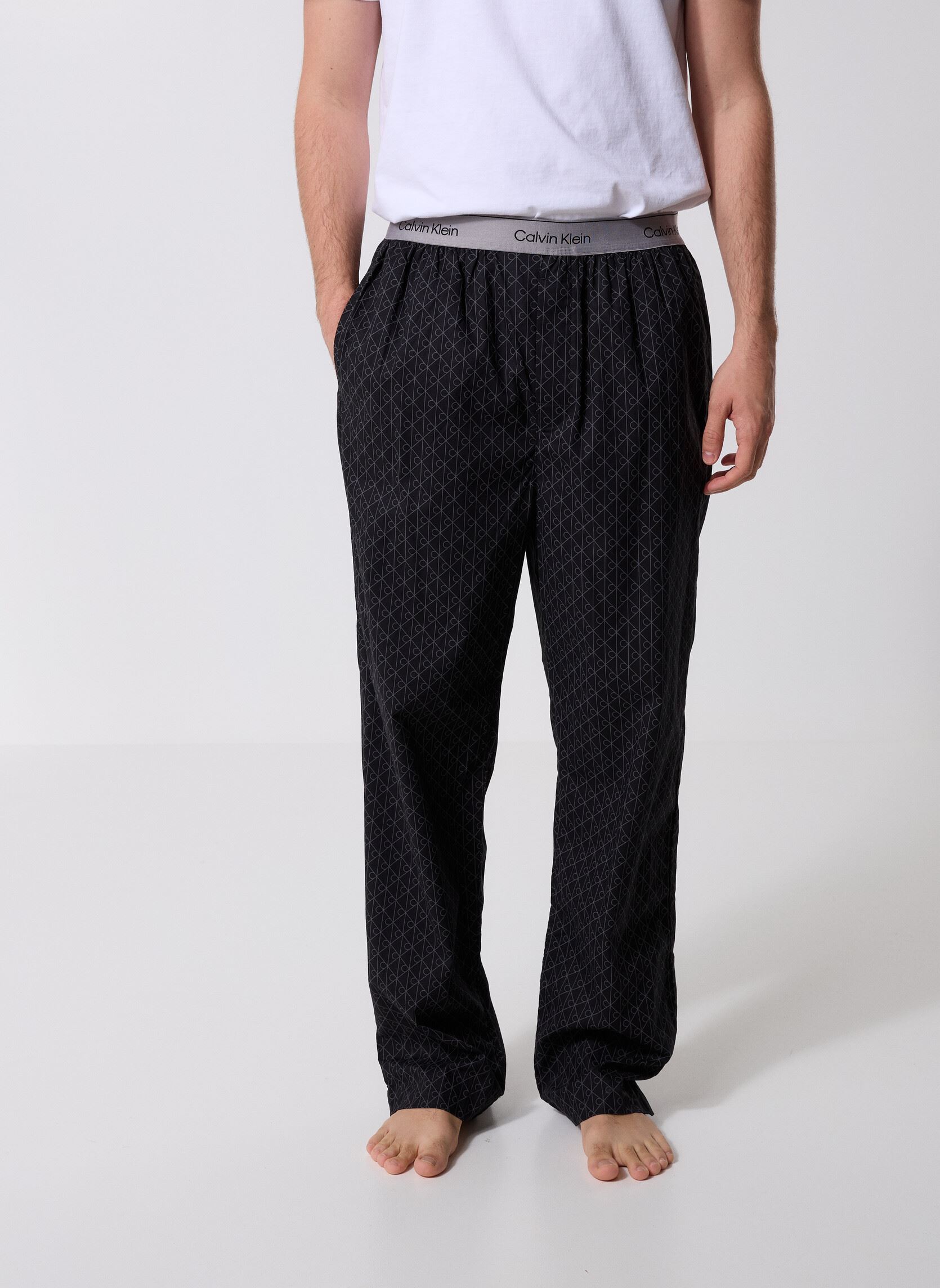Vêtements Calvin Klein Sleep Pant LV00NM2830 pour Accessoires - vue 3