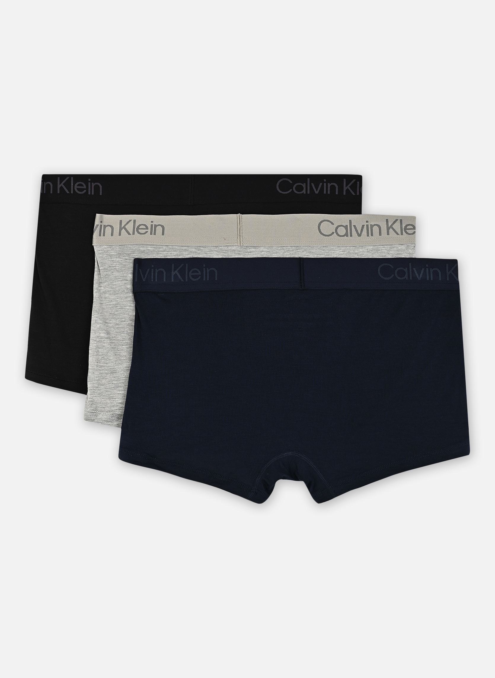 Sportondergoed Trunk 3Pk LV00NB4192 heren meerkleurig Calvin Klein Sportondergoed Trunk 3Pk LV00NB4192 heren meerkleurig BLACK, SHORELINE, GREY HEATHER