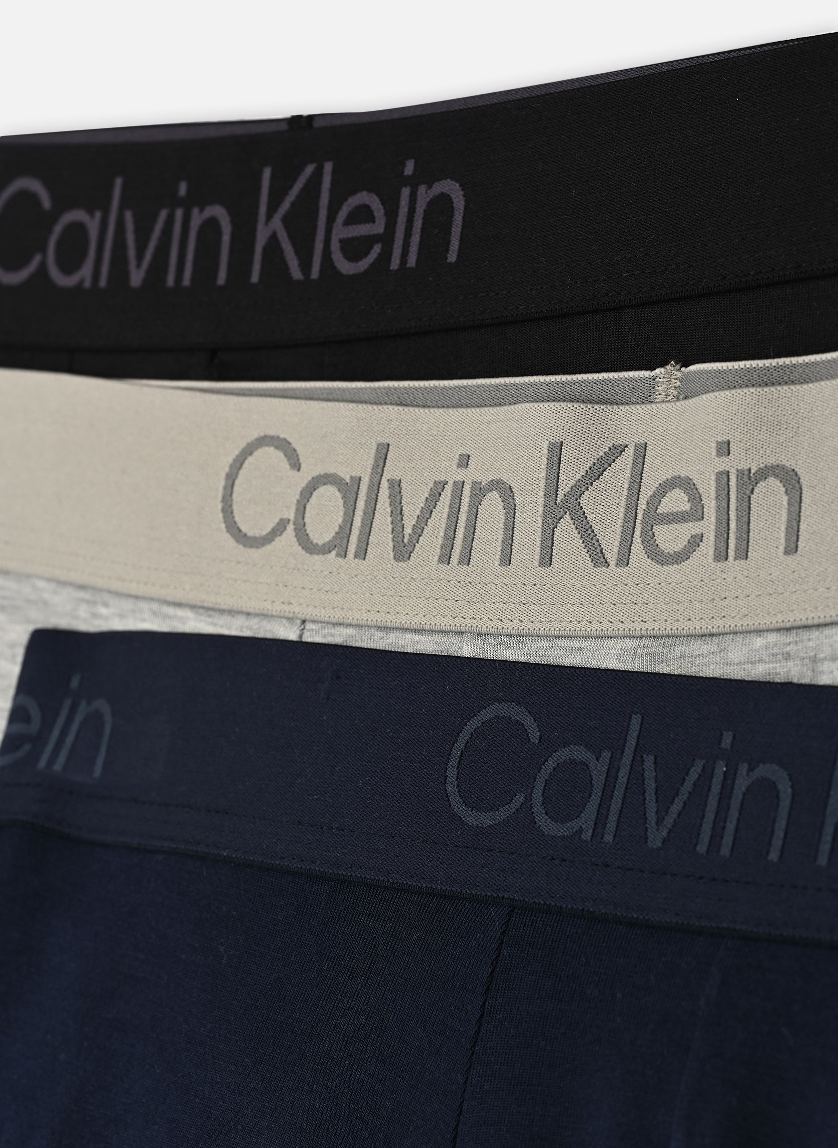 Sportondergoed Trunk 3Pk LV00NB4192 heren meerkleurig Calvin Klein Sportondergoed Trunk 3Pk LV00NB4192 heren meerkleurig BLACK, SHORELINE, GREY HEATHER