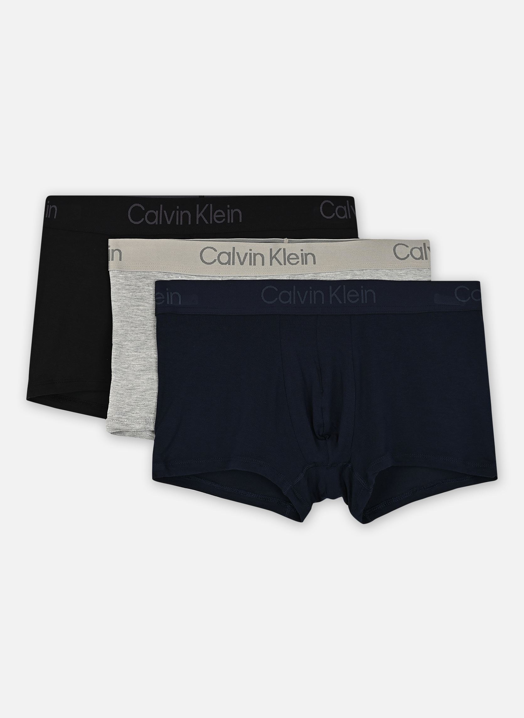 Vêtements Calvin Klein Trunk 3Pk LV00NB4192 pour Accessoires - vue 3