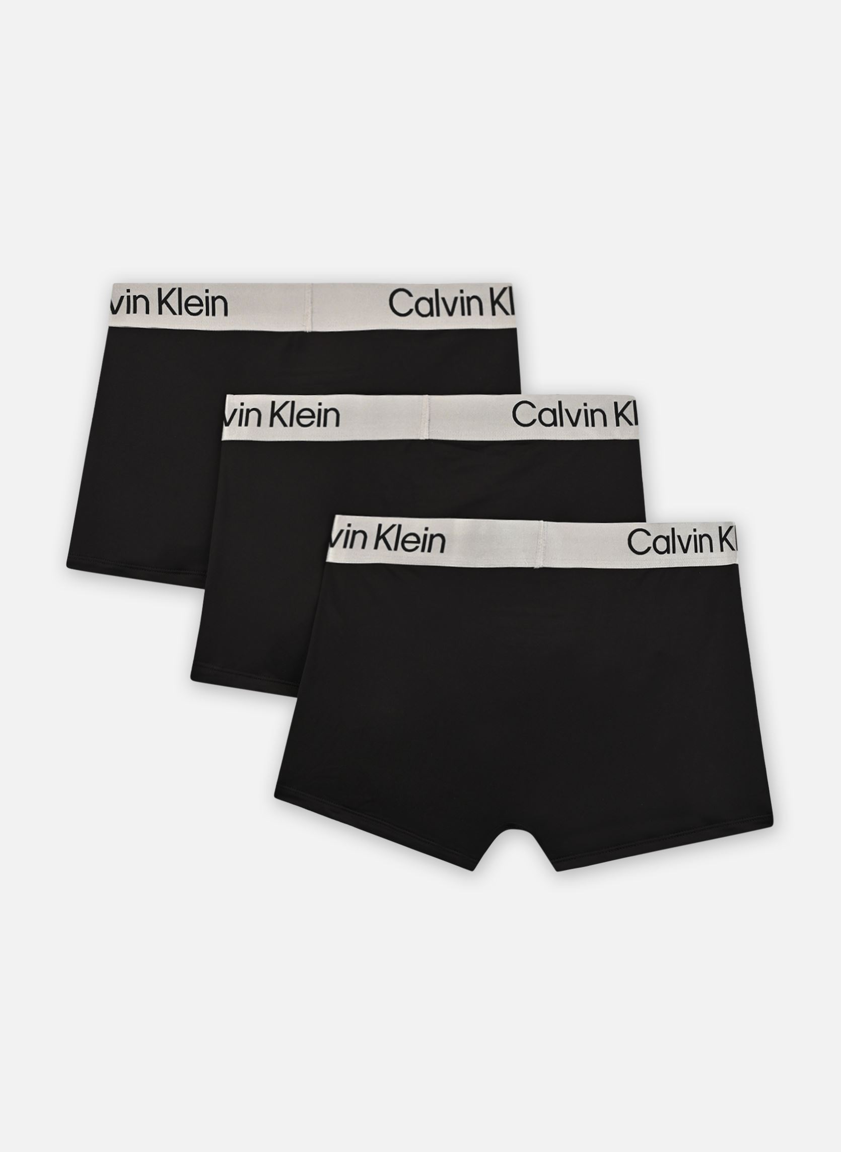 Biancheria intima sportiva Trunk 3Pk LV00NB4269 uomo nero Calvin Klein Biancheria intima sportiva Trunk 3Pk LV00NB4269 uomo nero BLACK