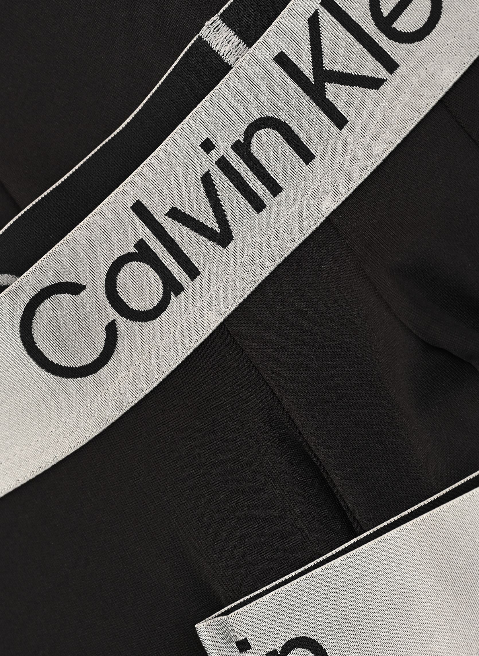 Biancheria intima sportiva Trunk 3Pk LV00NB4269 uomo nero Calvin Klein Biancheria intima sportiva Trunk 3Pk LV00NB4269 uomo nero BLACK