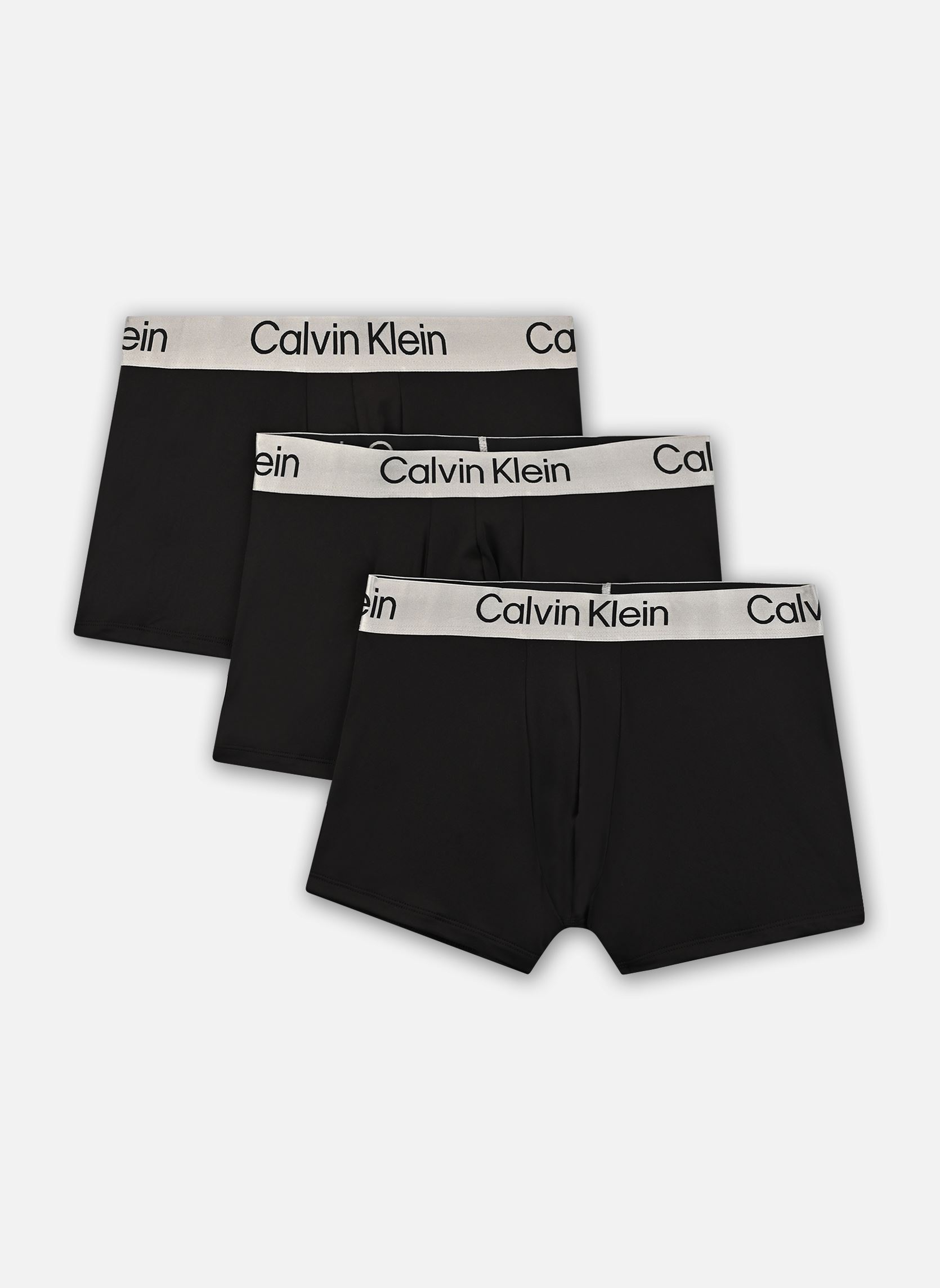 Biancheria intima sportiva Trunk 3Pk LV00NB4269 uomo nero Calvin Klein Biancheria intima sportiva Trunk 3Pk LV00NB4269 uomo nero BLACK
