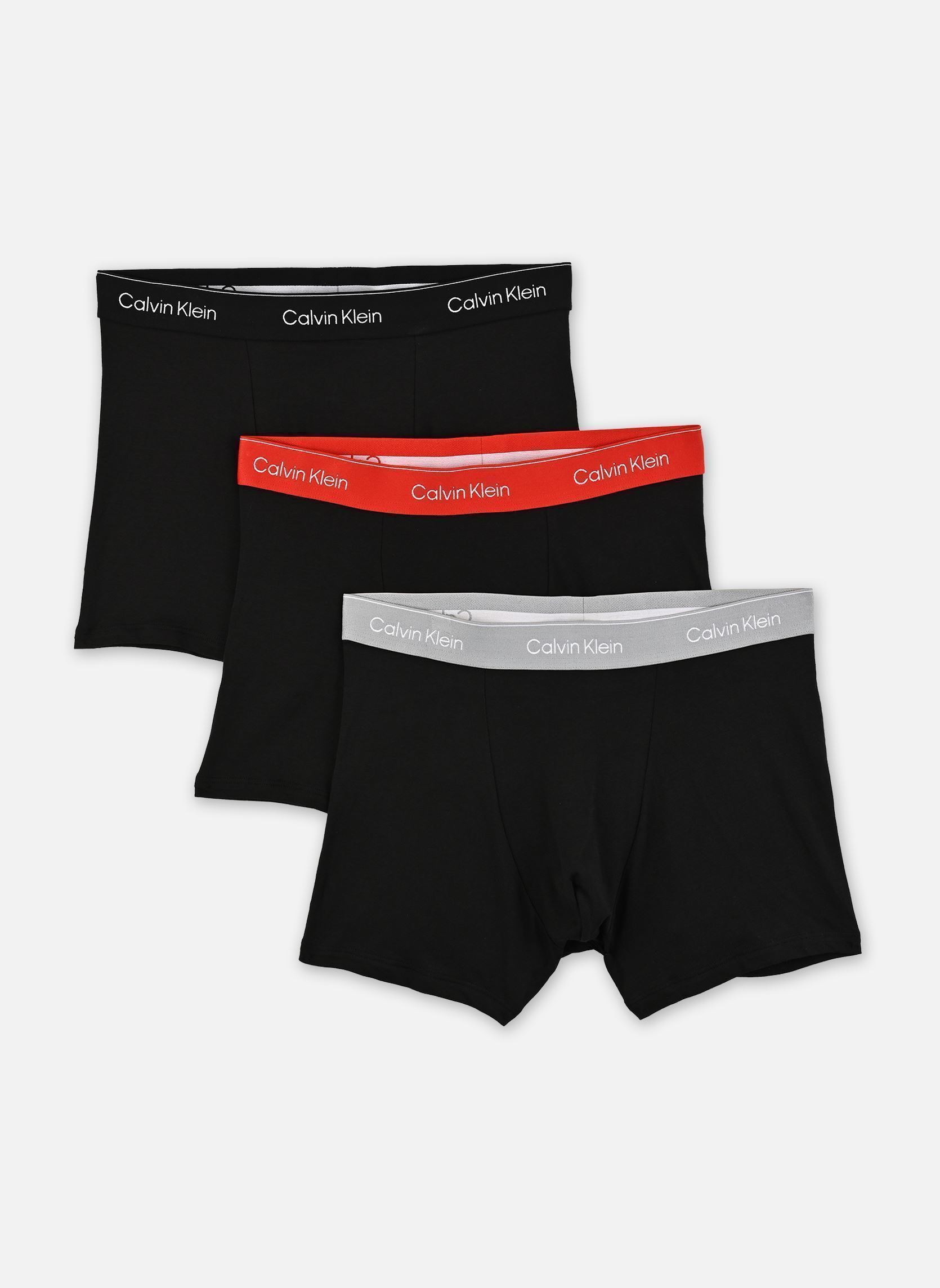 Lot de 3 boxers Icon Relaxed Fit coton stretch - vue 2