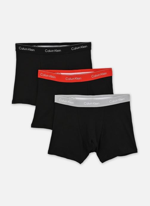 Calvin Klein Sportondergoed Relaxed Dart Trunk 3 LV00NB4286 heren zwart