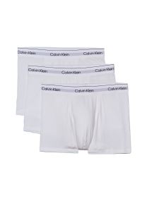 Sportondergoed Relaxed Dart Trunk 3 LV00NB4286 heren wit Calvin Klein Sportondergoed Relaxed Dart Trunk 3 LV00NB4286 heren wit WHITE