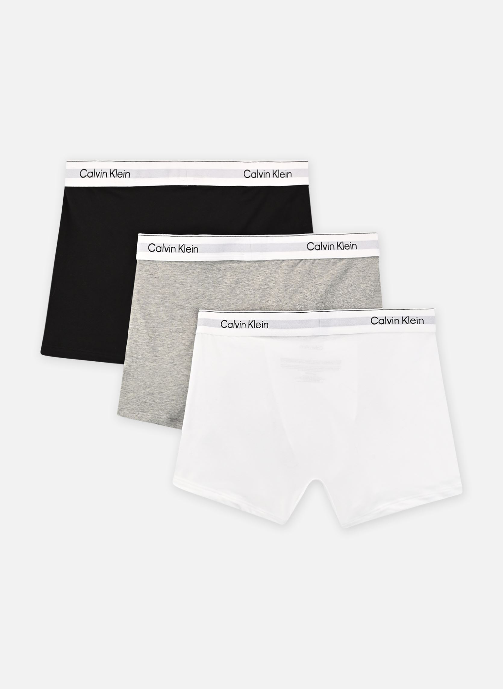 Sportunterwäsche Relaxed Dart Trunk 3 LV00NB4286 herren schwarz Calvin Klein Sportunterwäsche Relaxed Dart Trunk 3 LV00NB4286 herren schwarz GREY HEATHER/WHITE/BLACK