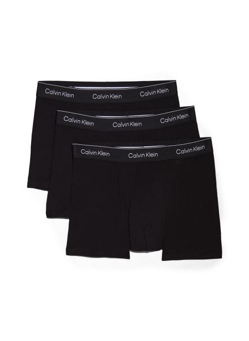 Calvin Klein Sportondergoed Relaxed Dart Trunk 3 LV00NB4286 heren zwart