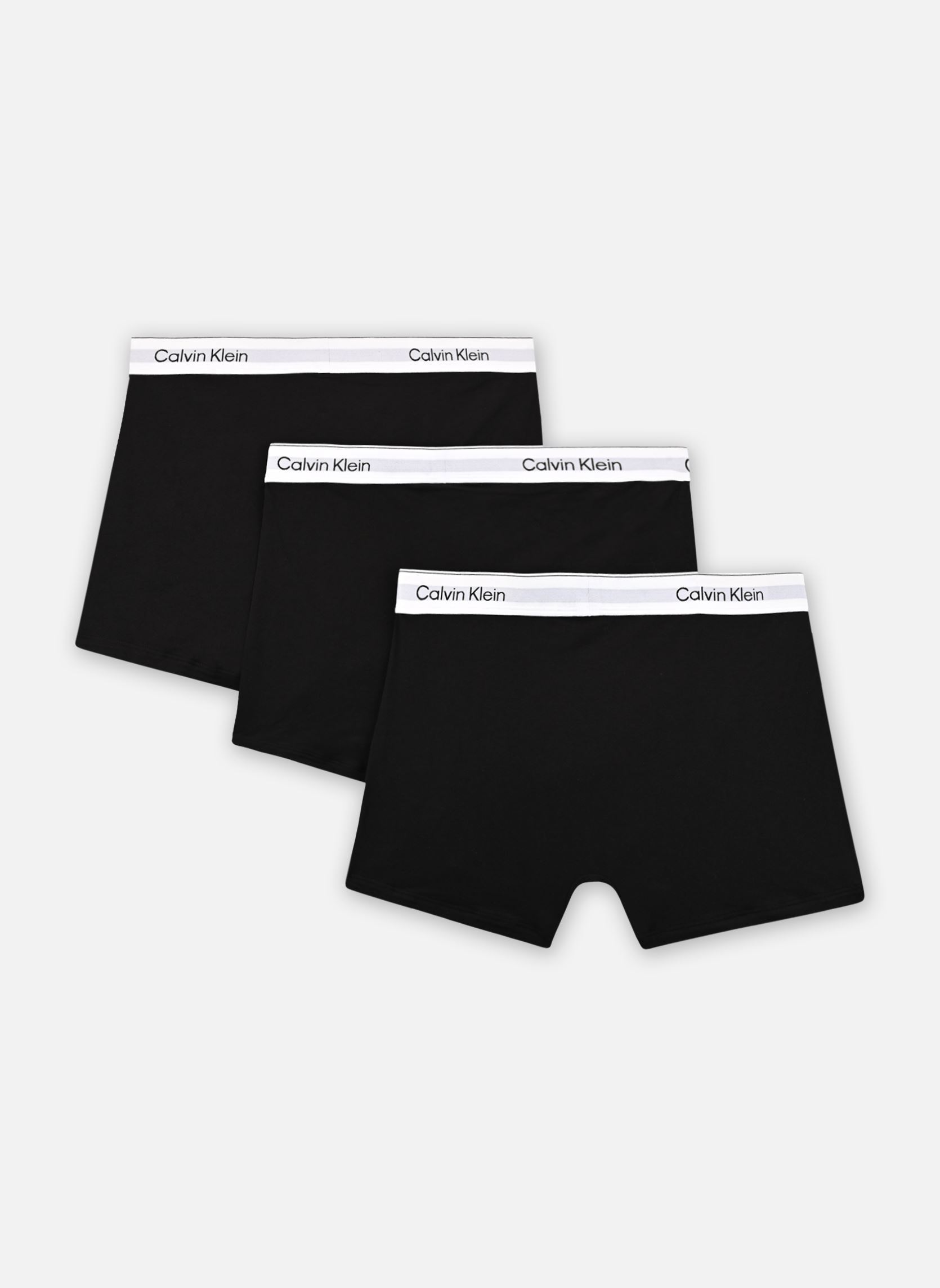 Sous-vêtements de sport Relaxed Dart Trunk 3 LV00NB4286 homme noir Calvin Klein Sous-vêtements de sport Relaxed Dart Trunk 3 LV00NB4286 homme noir BLACK/BLACK/BLACK