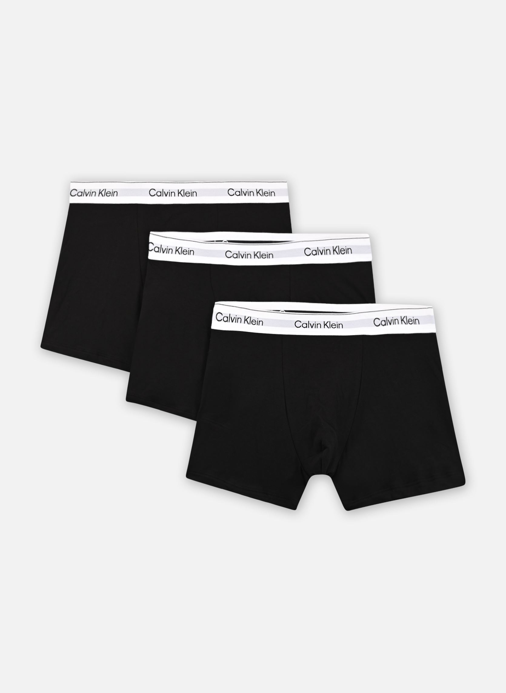 Sous-vêtements de sport Relaxed Dart Trunk 3 LV00NB4286 homme noir Calvin Klein Sous-vêtements de sport Relaxed Dart Trunk 3 LV00NB4286 homme noir BLACK/BLACK/BLACK
