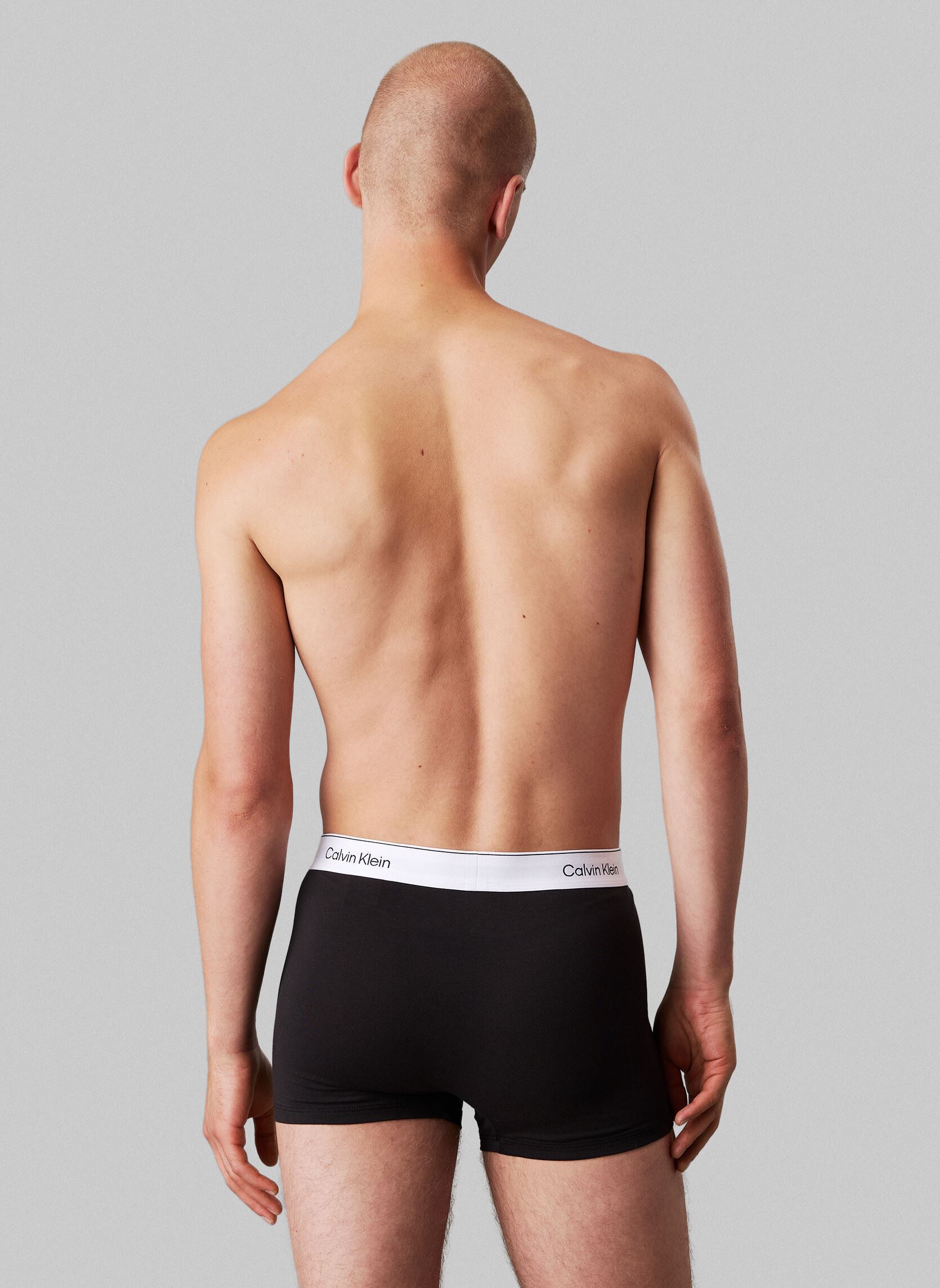 Sportunterwäsche Relaxed Dart Trunk 3 LV00NB4286 herren blau Calvin Klein Sportunterwäsche Relaxed Dart Trunk 3 LV00NB4286 herren blau BLACK/GLACIER/BLUE BELL