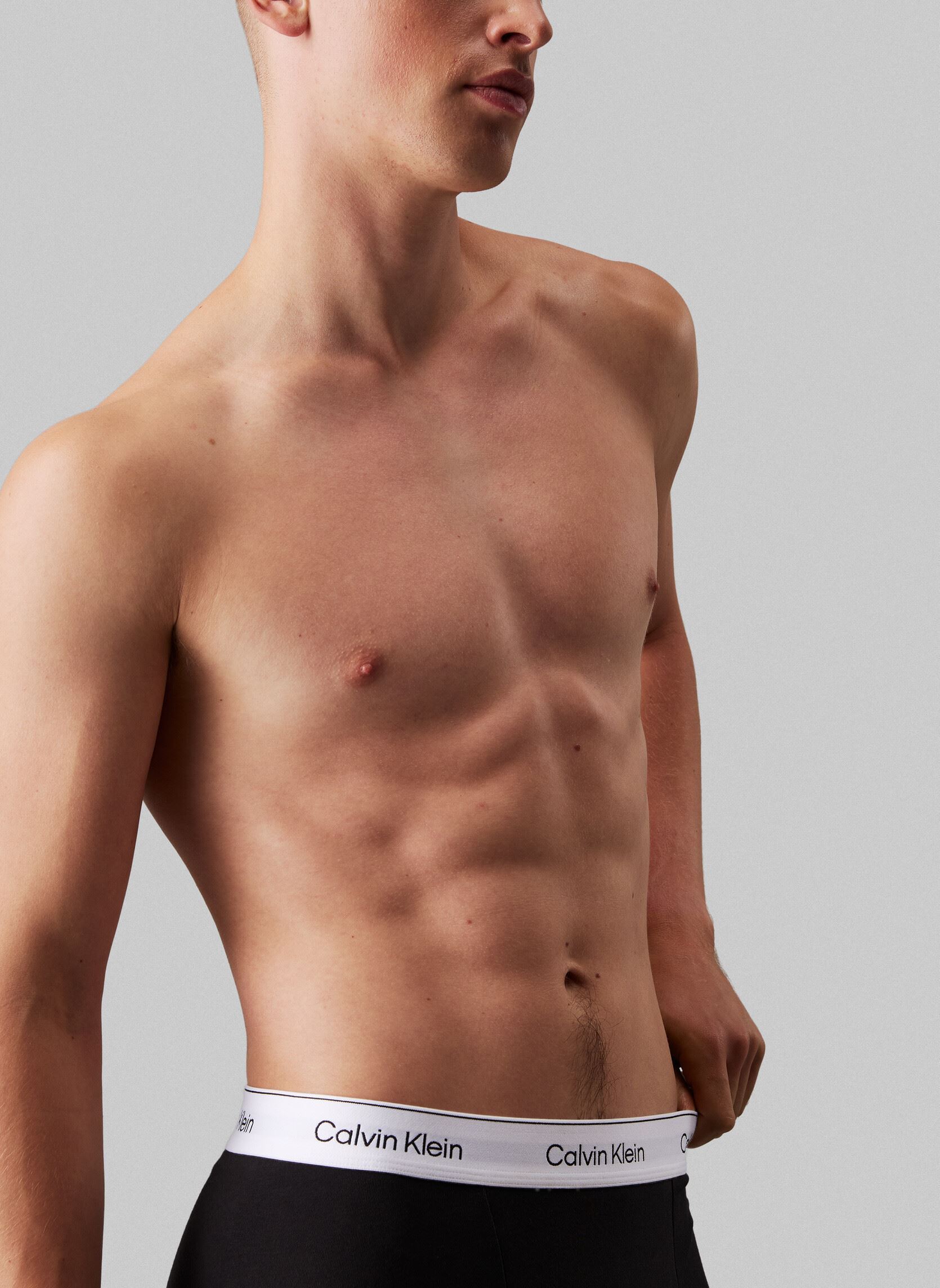 Sportunterwäsche Relaxed Dart Trunk 3 LV00NB4286 herren blau Calvin Klein Sportunterwäsche Relaxed Dart Trunk 3 LV00NB4286 herren blau BLACK/GLACIER/BLUE BELL